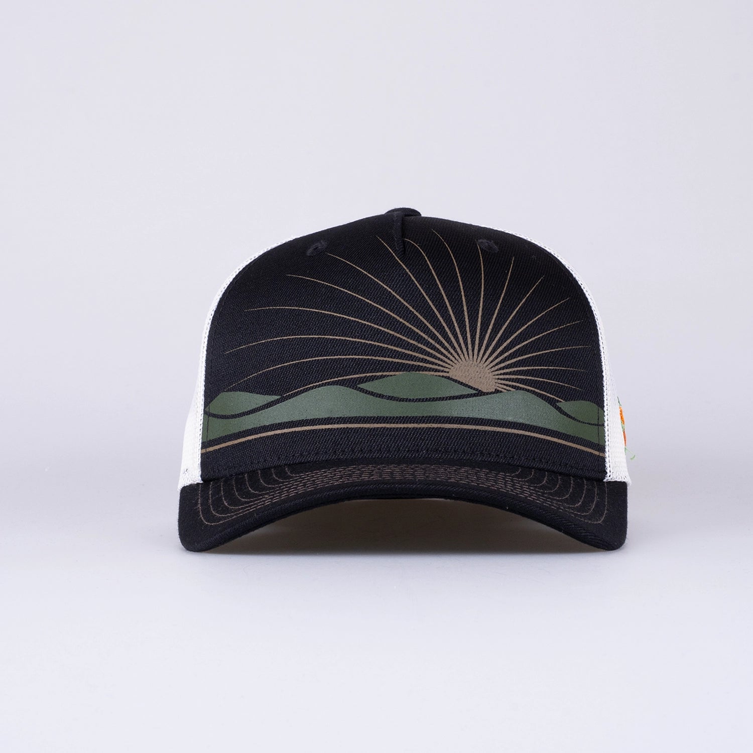 GONDOLEN TRUCKER LOW CAP - WHITE