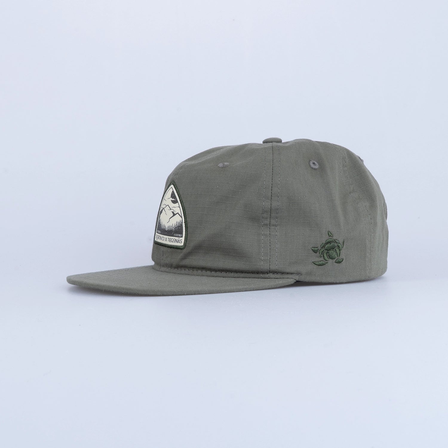 MOUNTAINS 6-PANEL KEPS - TEGSNÄS OLIVE