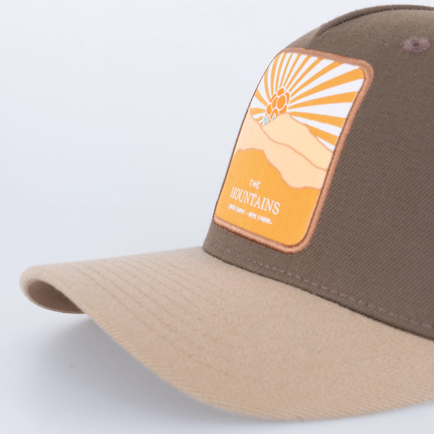 MOUNTAINS TRUCKER KEPS - HOOKED BROWN