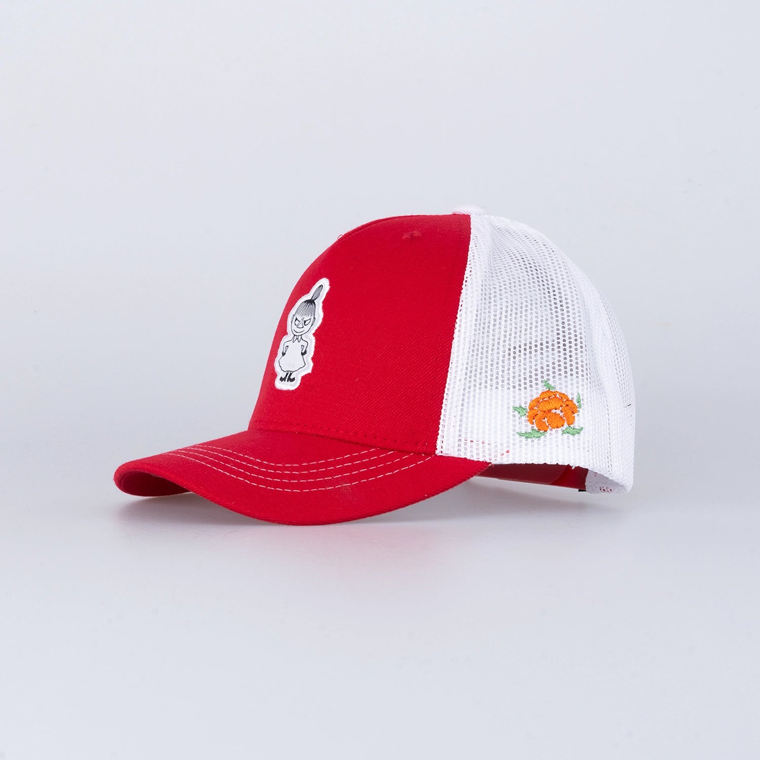 MYSAN KIDS TRUCKER CAP - MUMIN RED