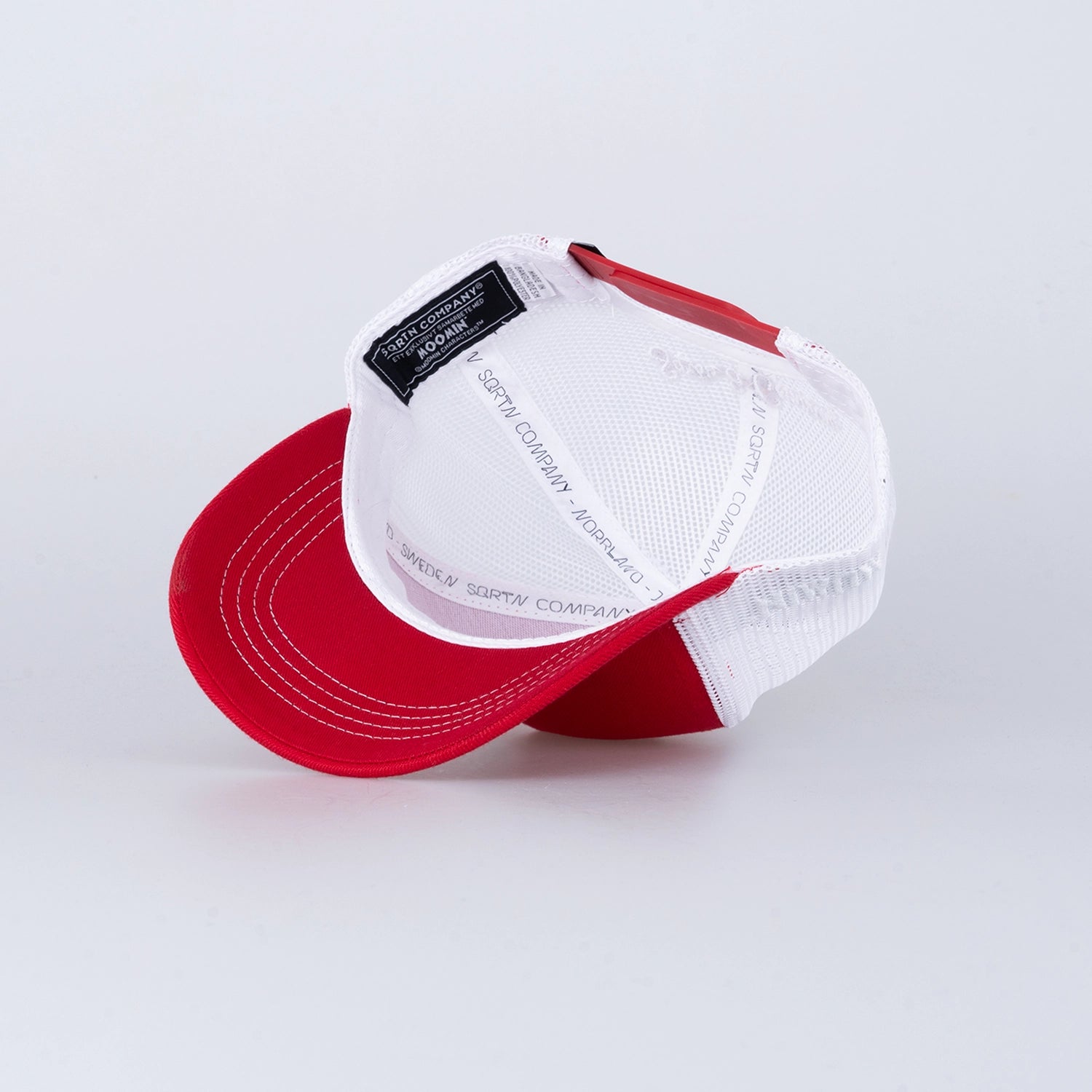 MYSAN KIDS TRUCKER CAP - MUMIN RED