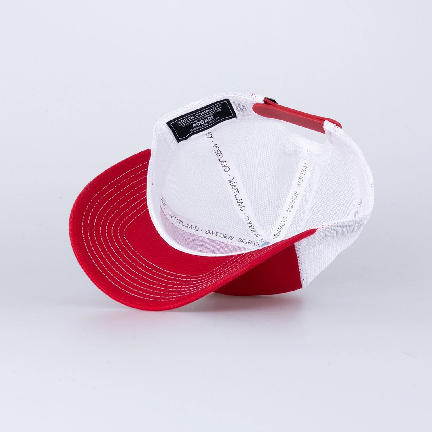 MYSAN TRUCKER CAP - MOOMIN RED