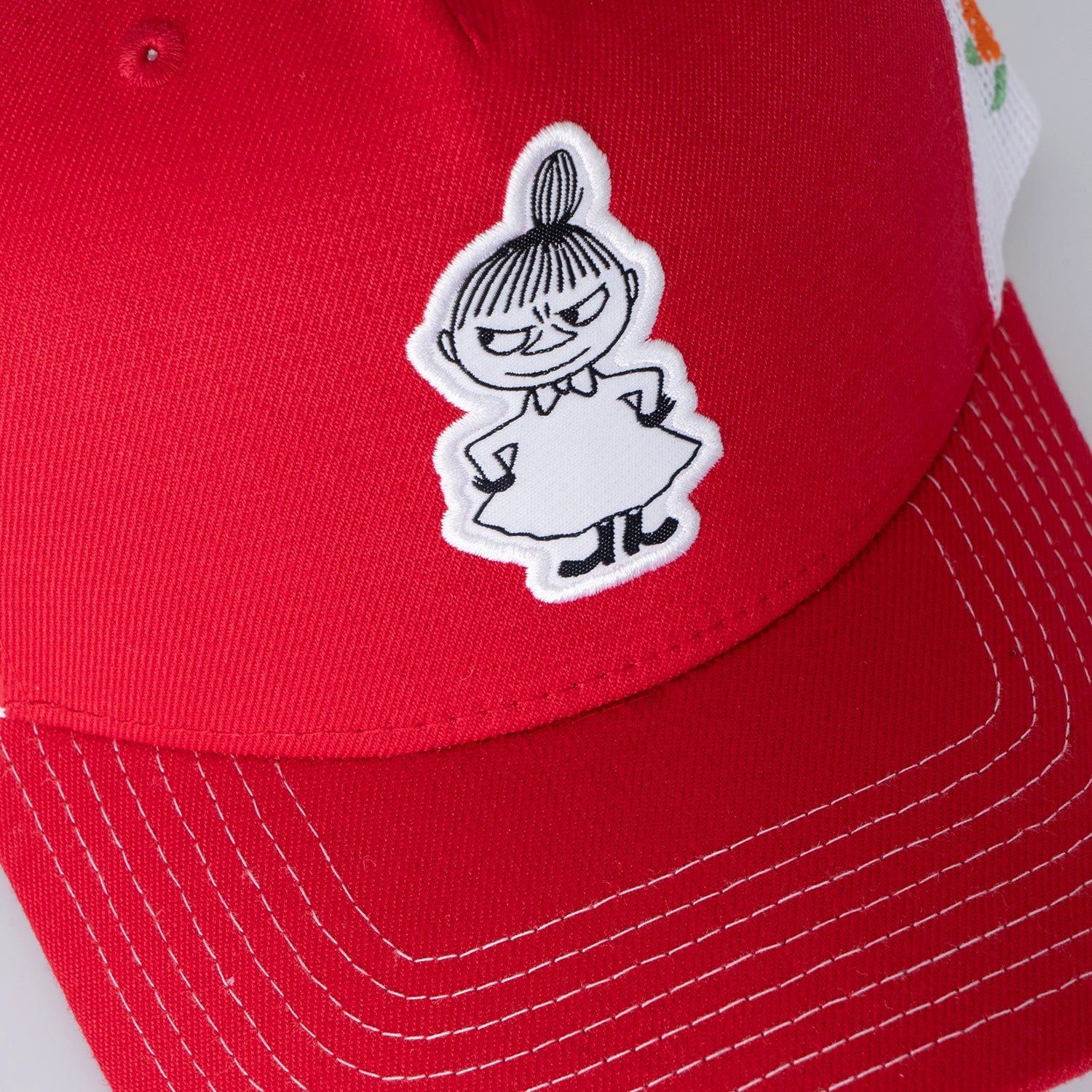 MYSAN TRUCKER CAP - MOOMIN RED