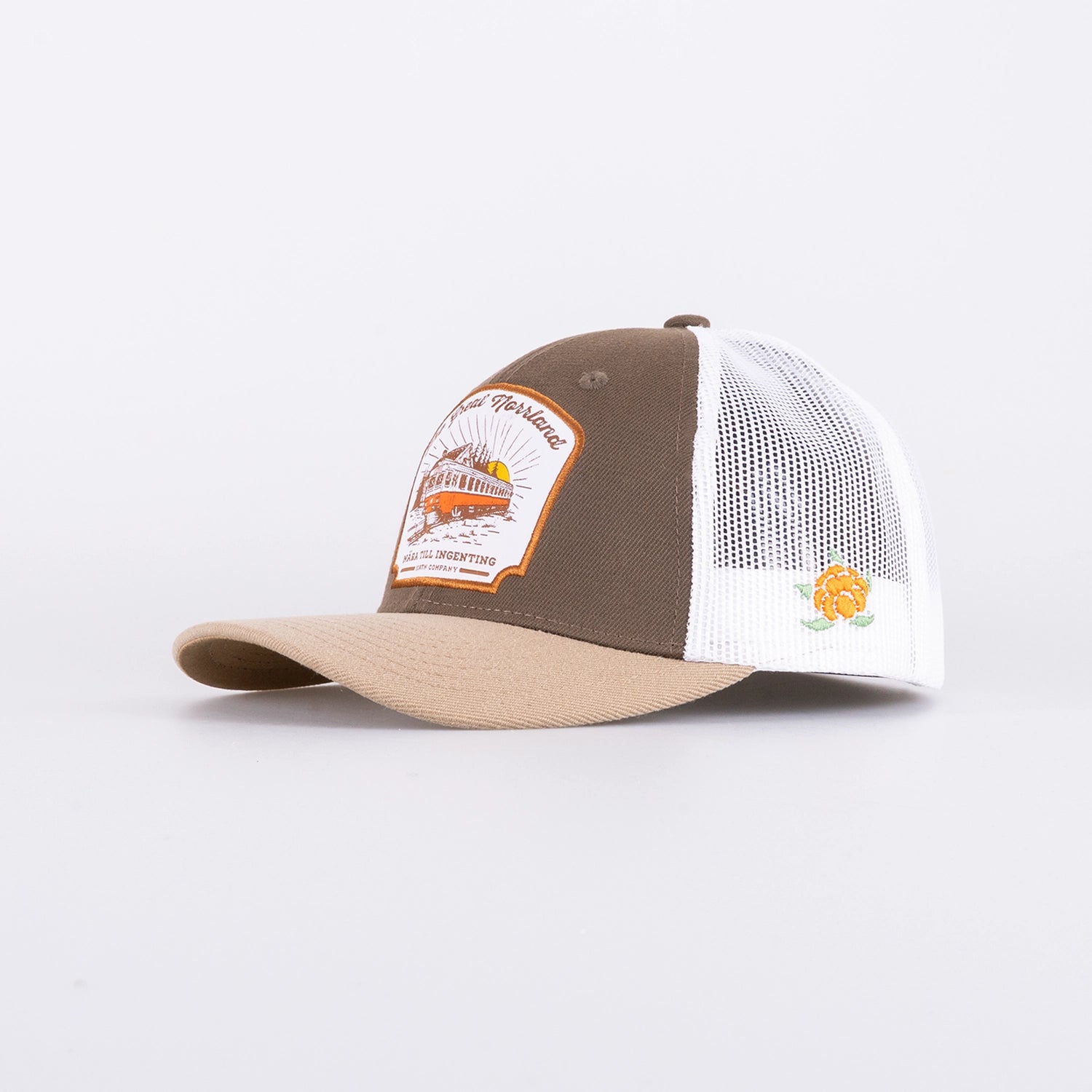 ADVENTURE TRUCKER LOW CAP - KHAKI