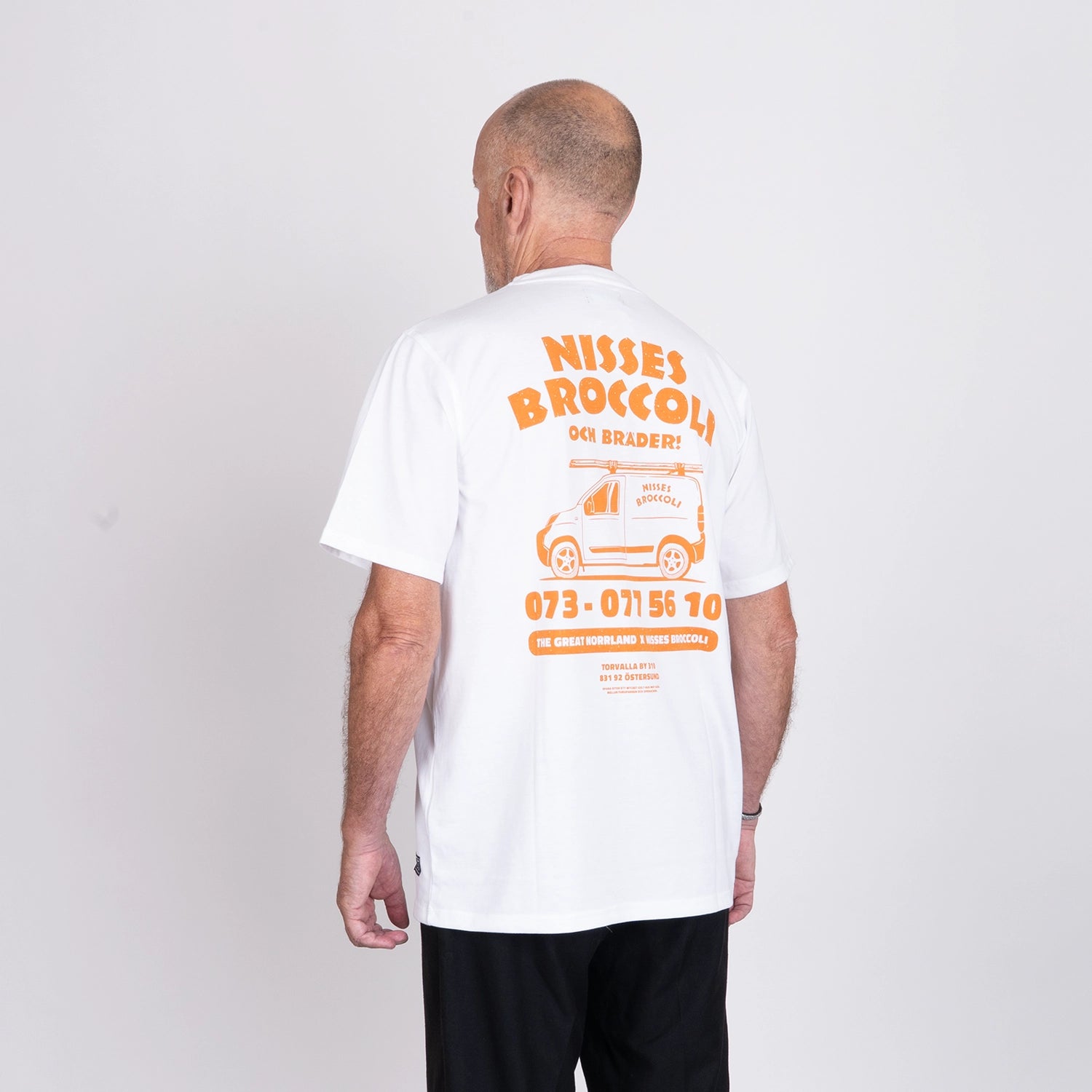 NISSES T-SHIRT - WHITE