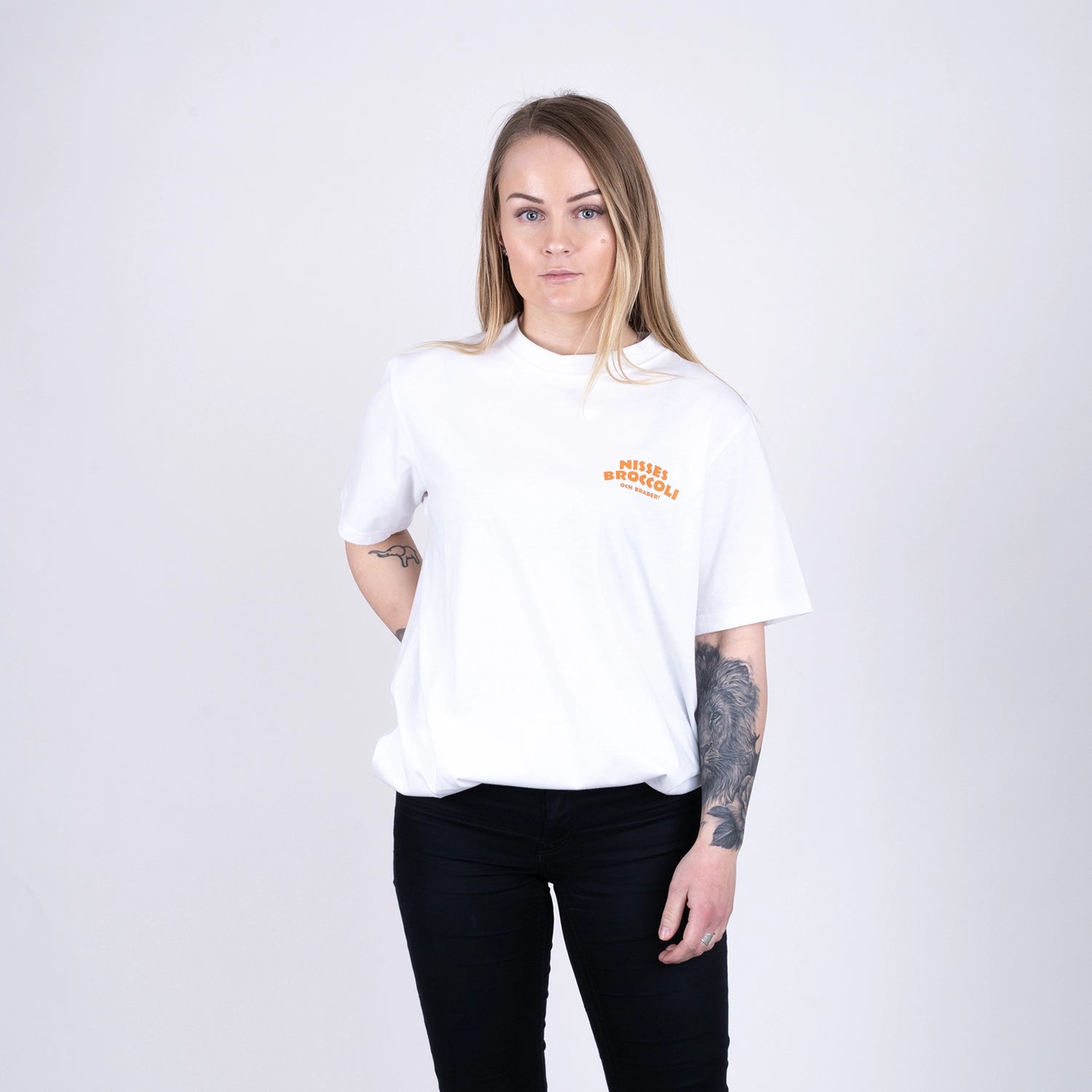 NISSES T-SHIRT - WHITE