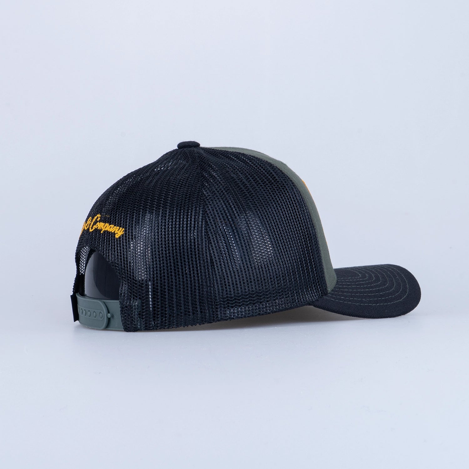 NORDANVIND JUNIOR TRUCKER KEPS - OLIVE