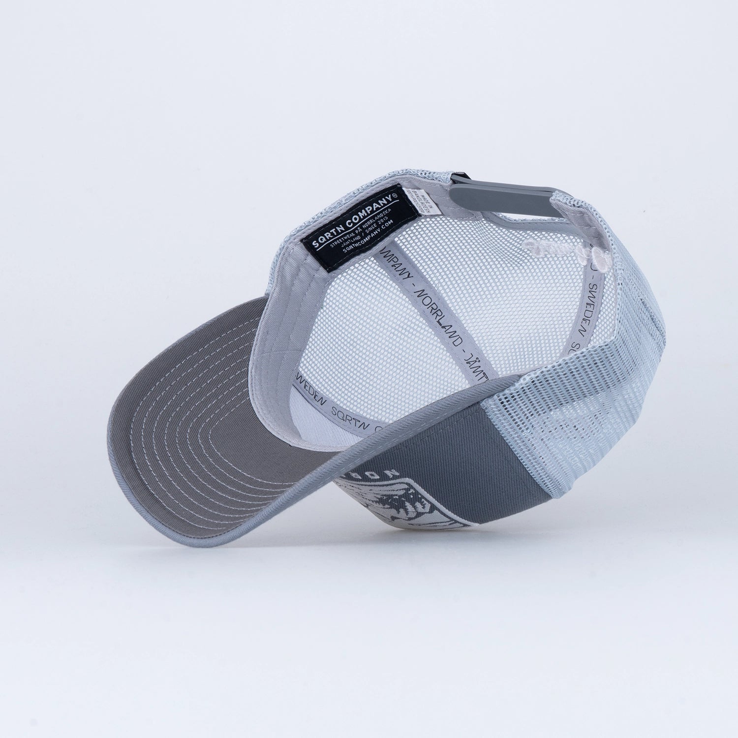 NORDANVIND TRUCKER CAP - HOOKED GREY