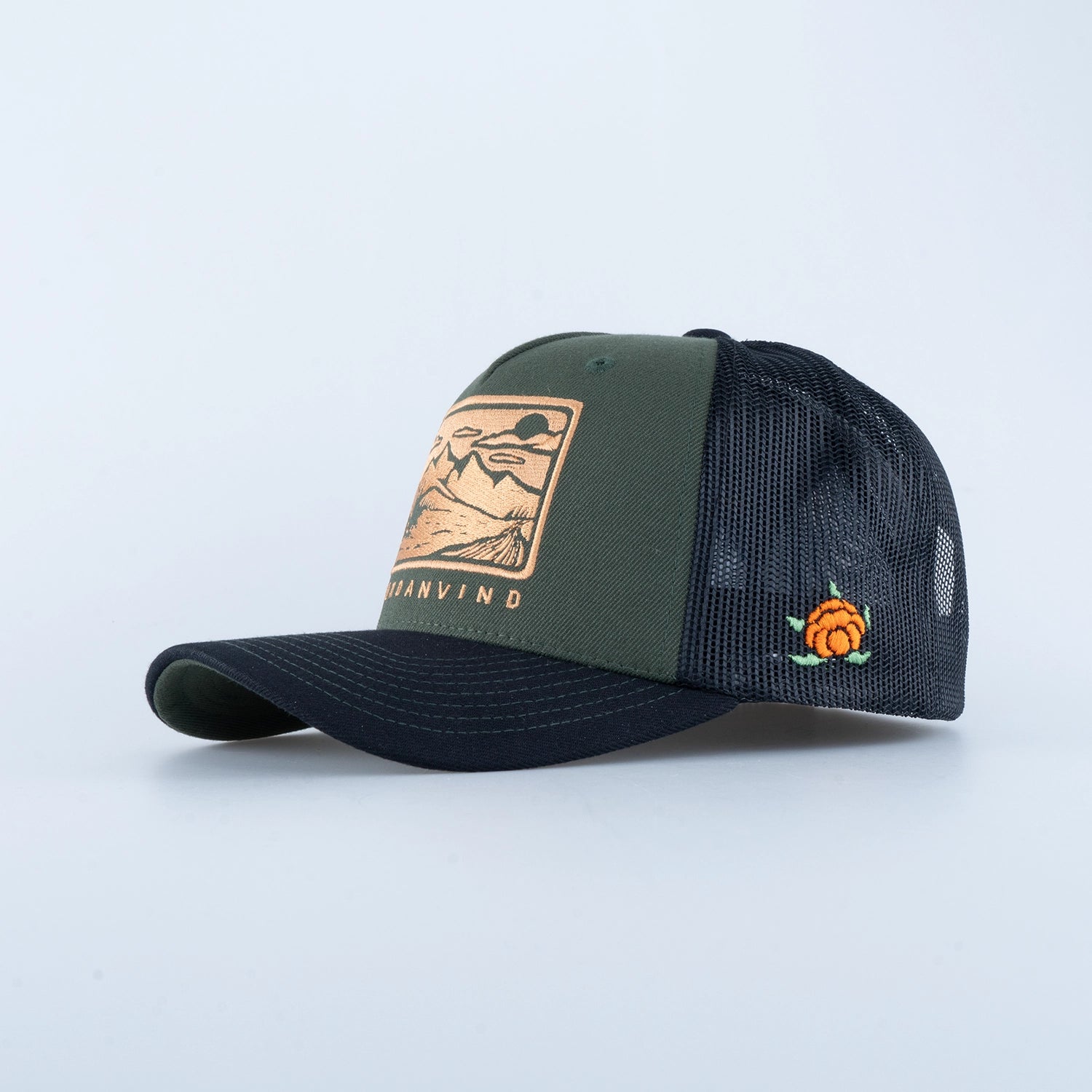 NORDANVIND TRUCKER CAP - HOOKED OLIVE