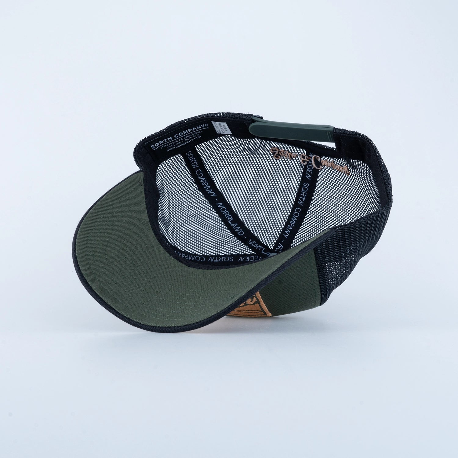 NORDANVIND TRUCKER CAP - HOOKED OLIVE