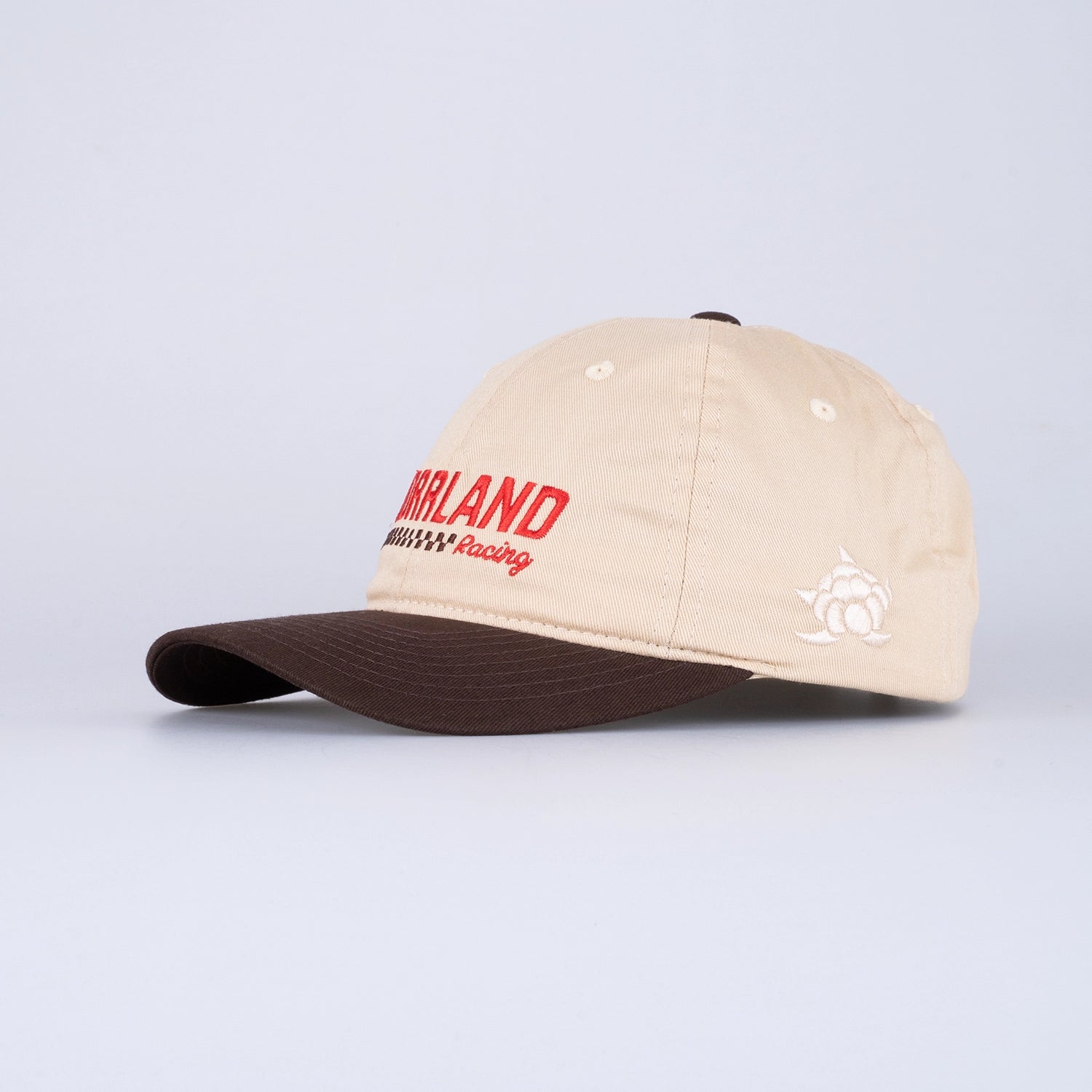 NORRLAND RACING DAD CAP - SAND