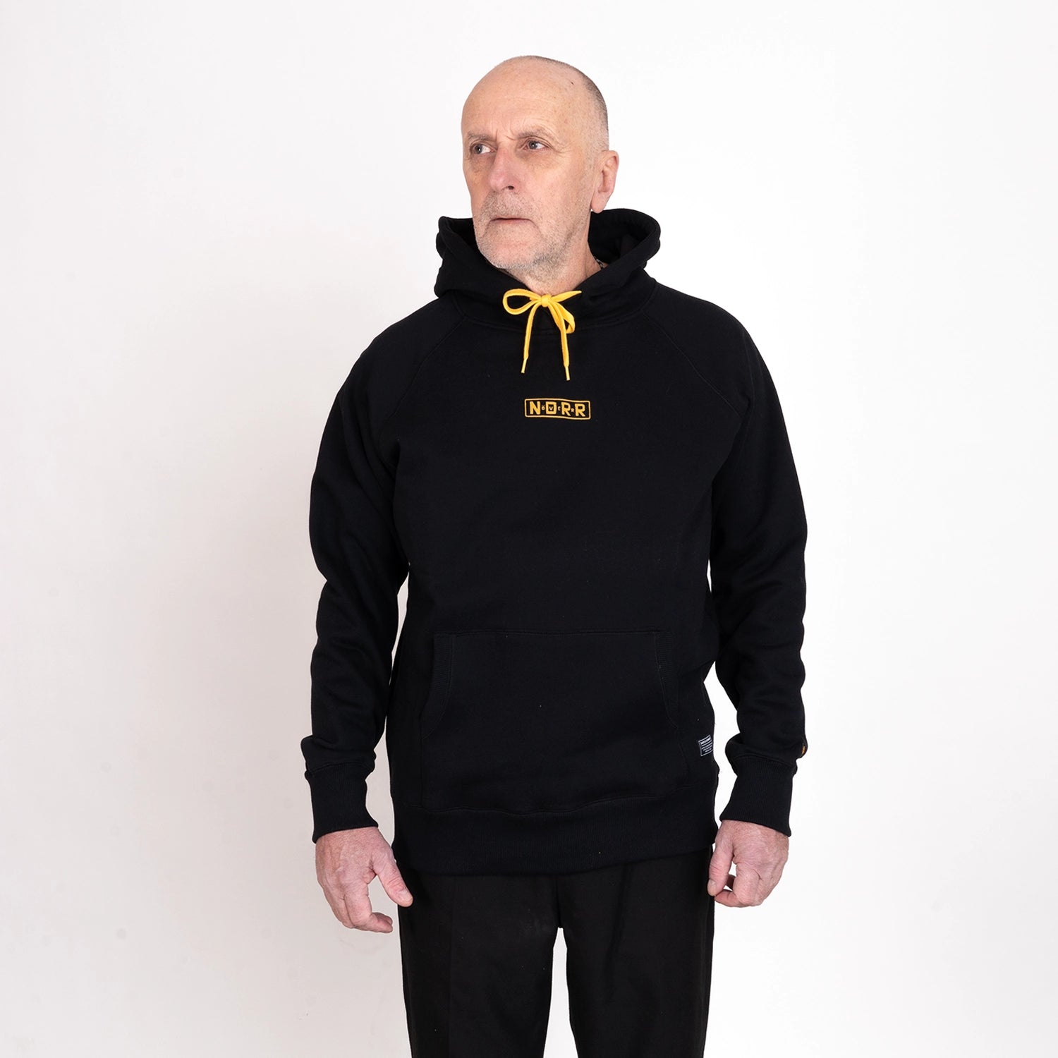 NORRÖVER 2 HOODIE - BLACK