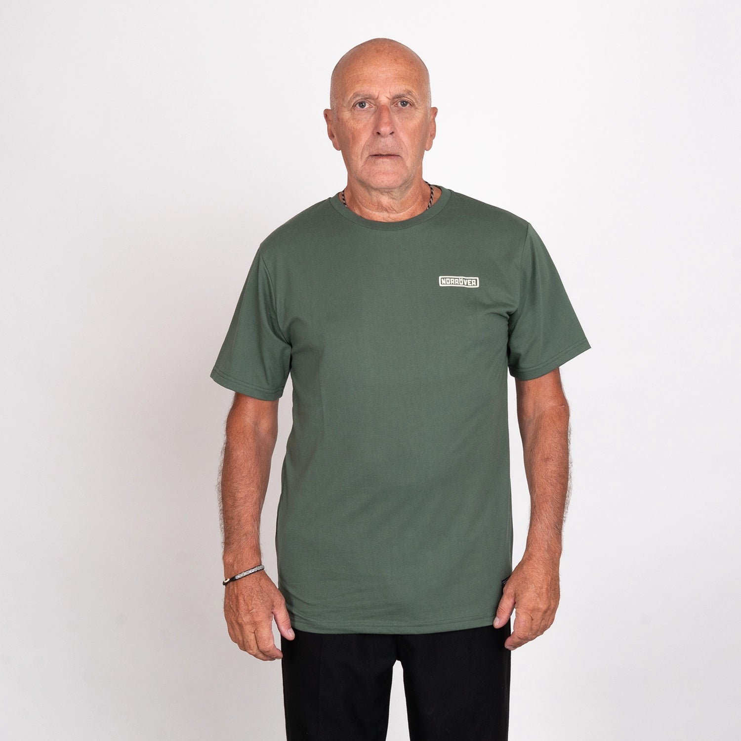 NORRÖVER T-SHIRT - STONE OLIVE