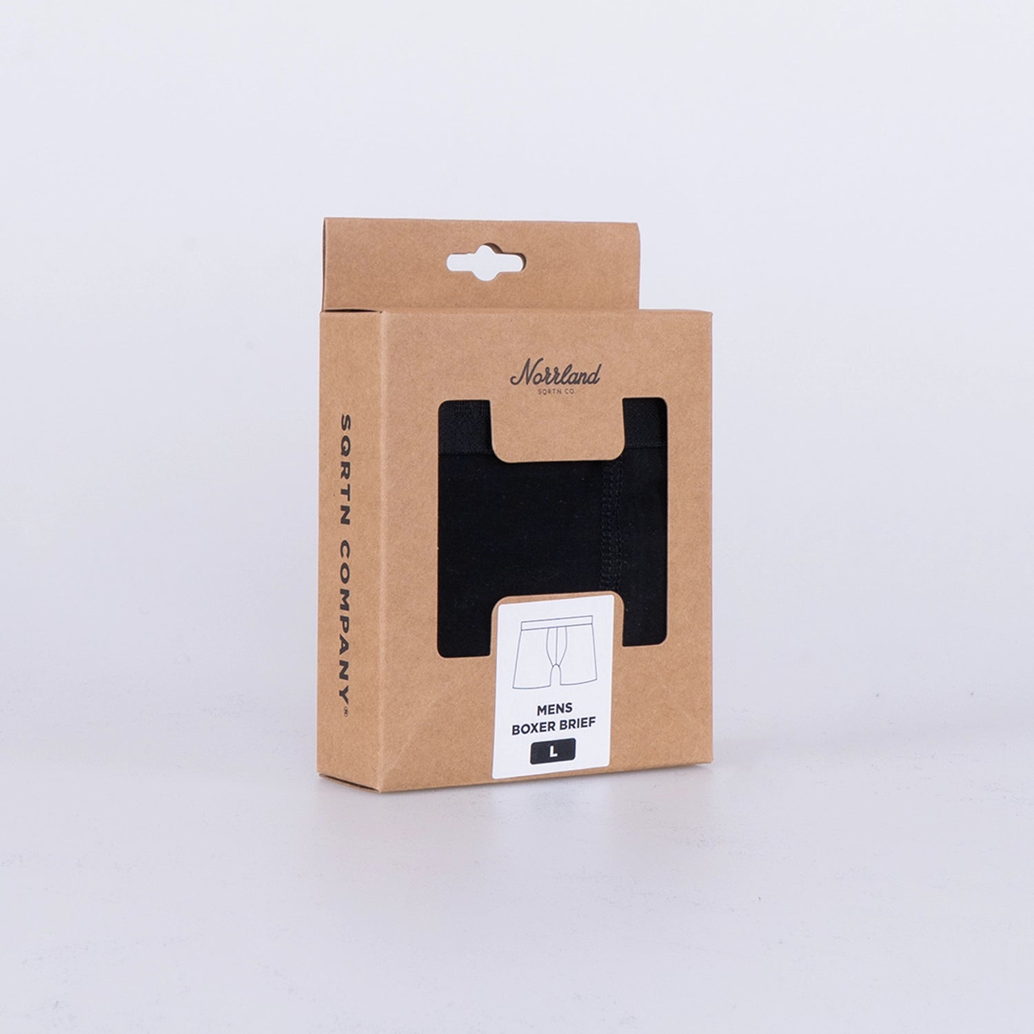 SIMPLE BOXER - BLACK