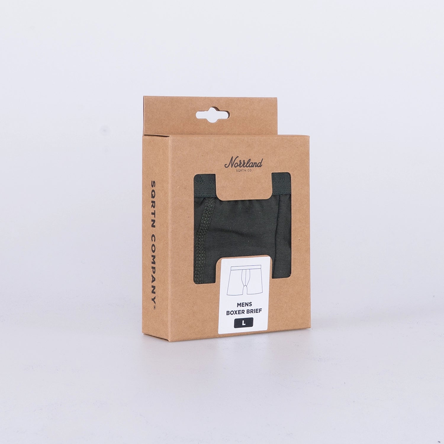 SIMPLE BOXER - OLIVE