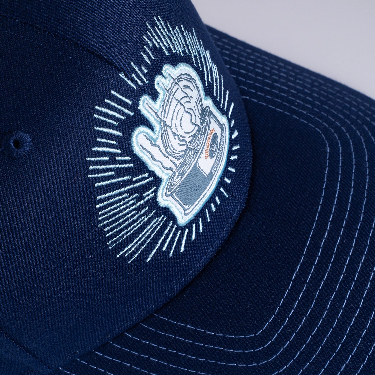 ÖPPNA BURKEN 120 KEPS - ULVÖ NAVY