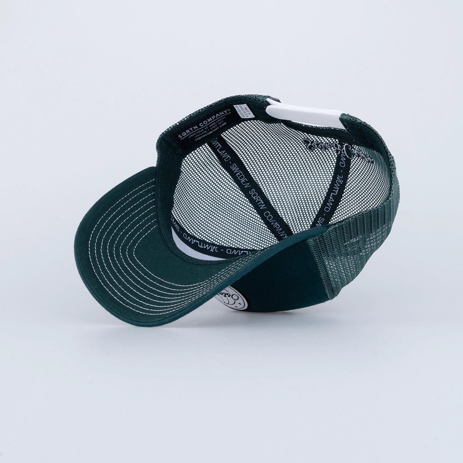 ÖSD TRUCKER CAP - HOOKED ÖIK GREEN