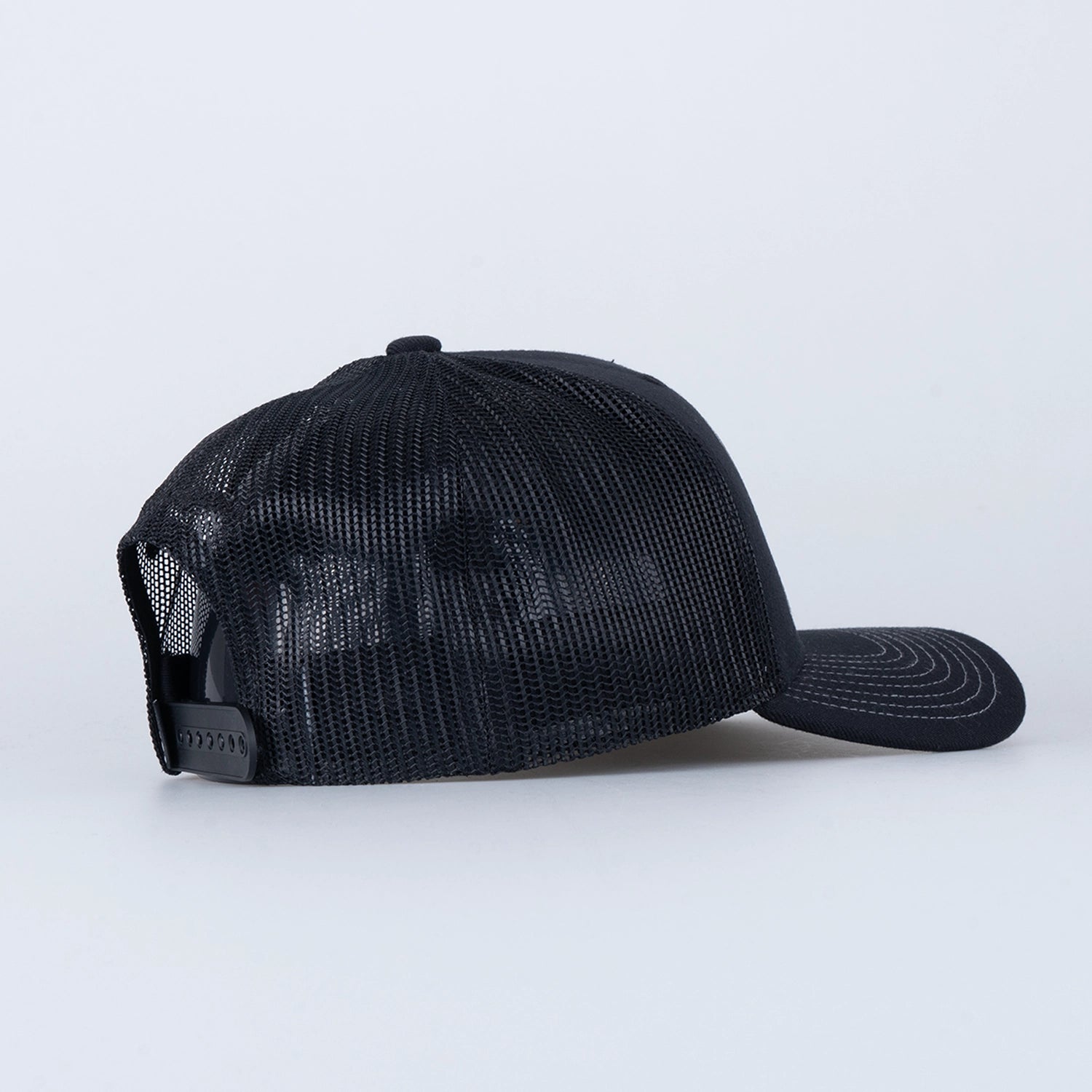OUTSIDE TRUCKER CAP - HOOKED BLACK