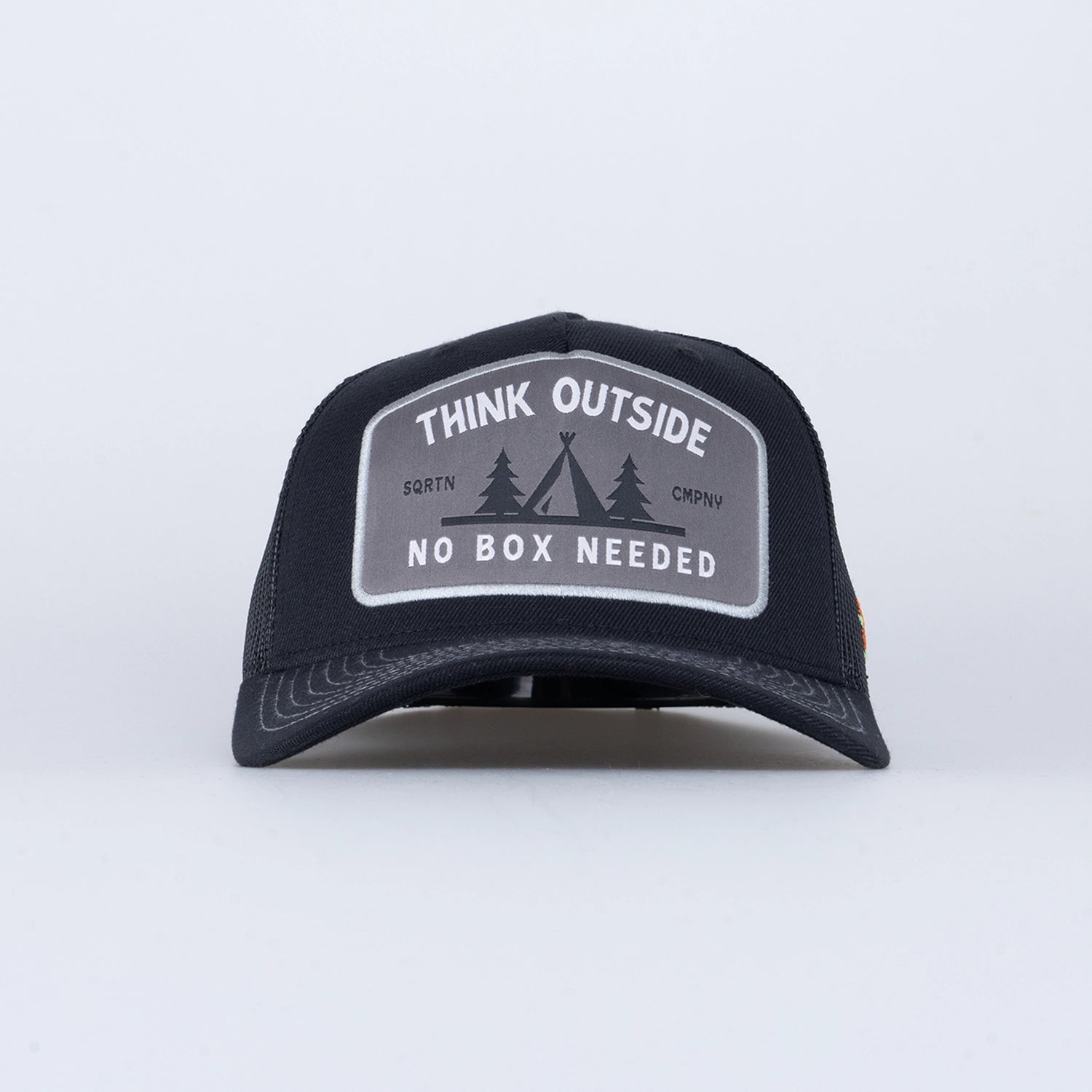 OUTSIDE TRUCKER KEPS - HOOKED BLACK