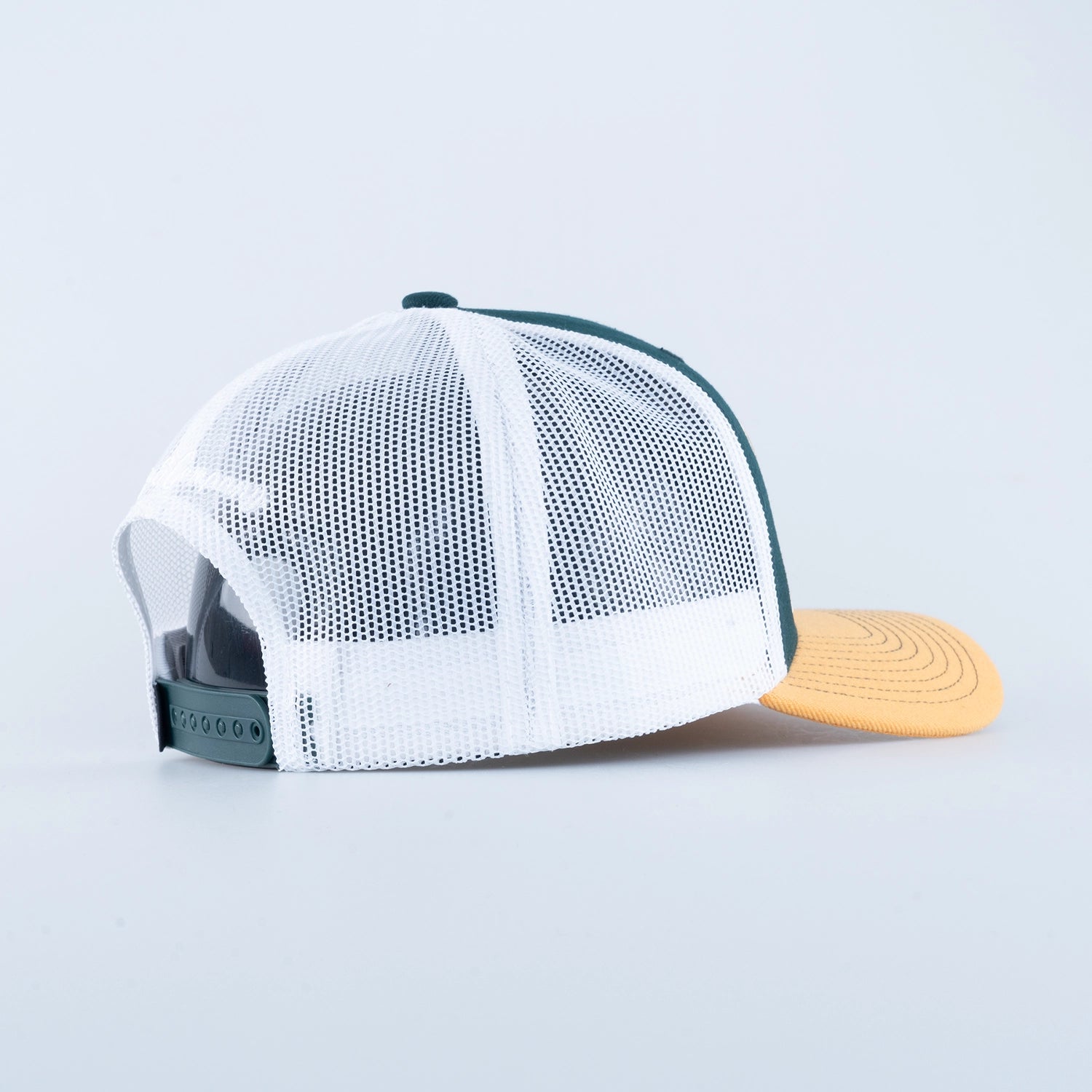 OUTSIDE TRUCKER CAP - HOOKED OLIVE