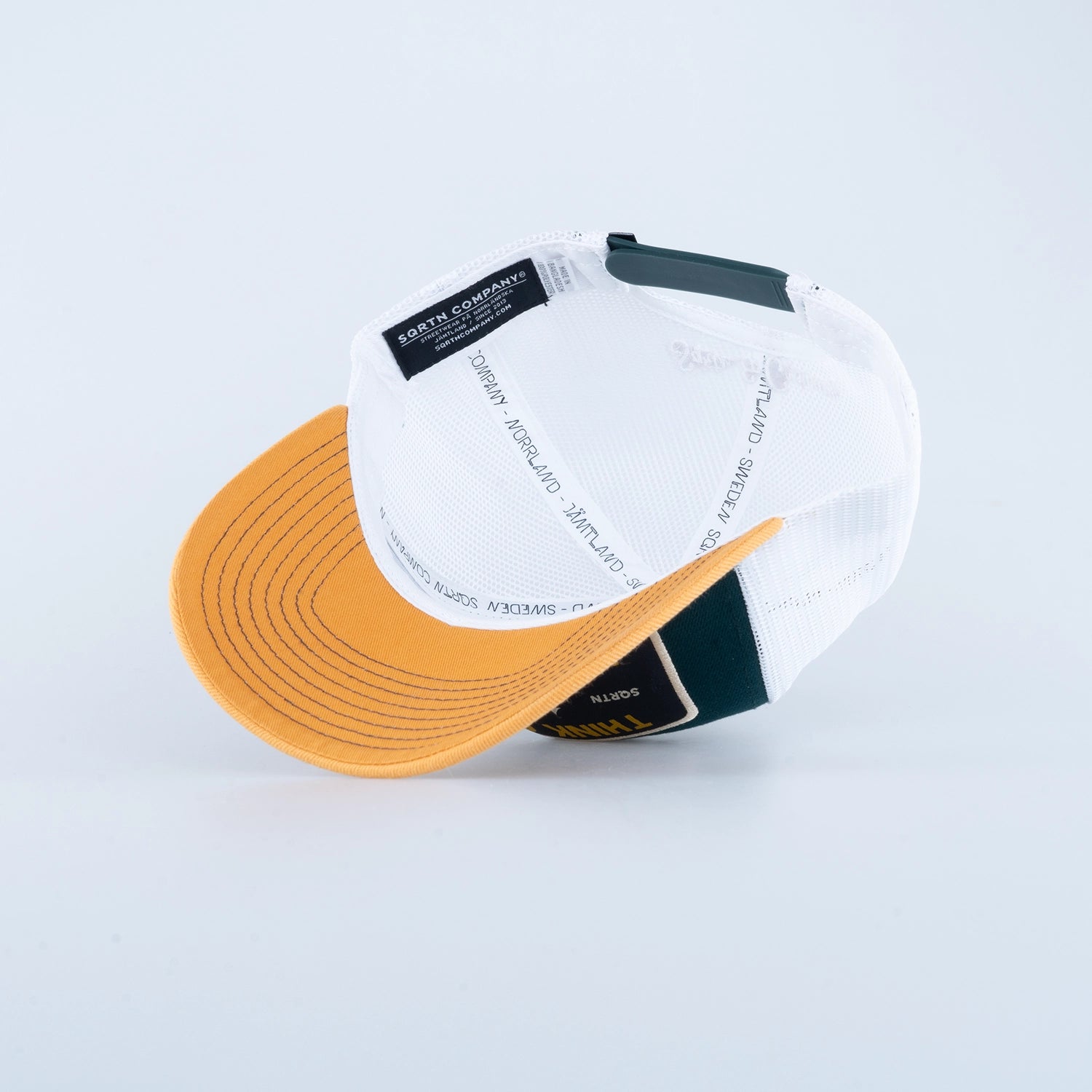OUTSIDE TRUCKER CAP - HOOKED OLIVE