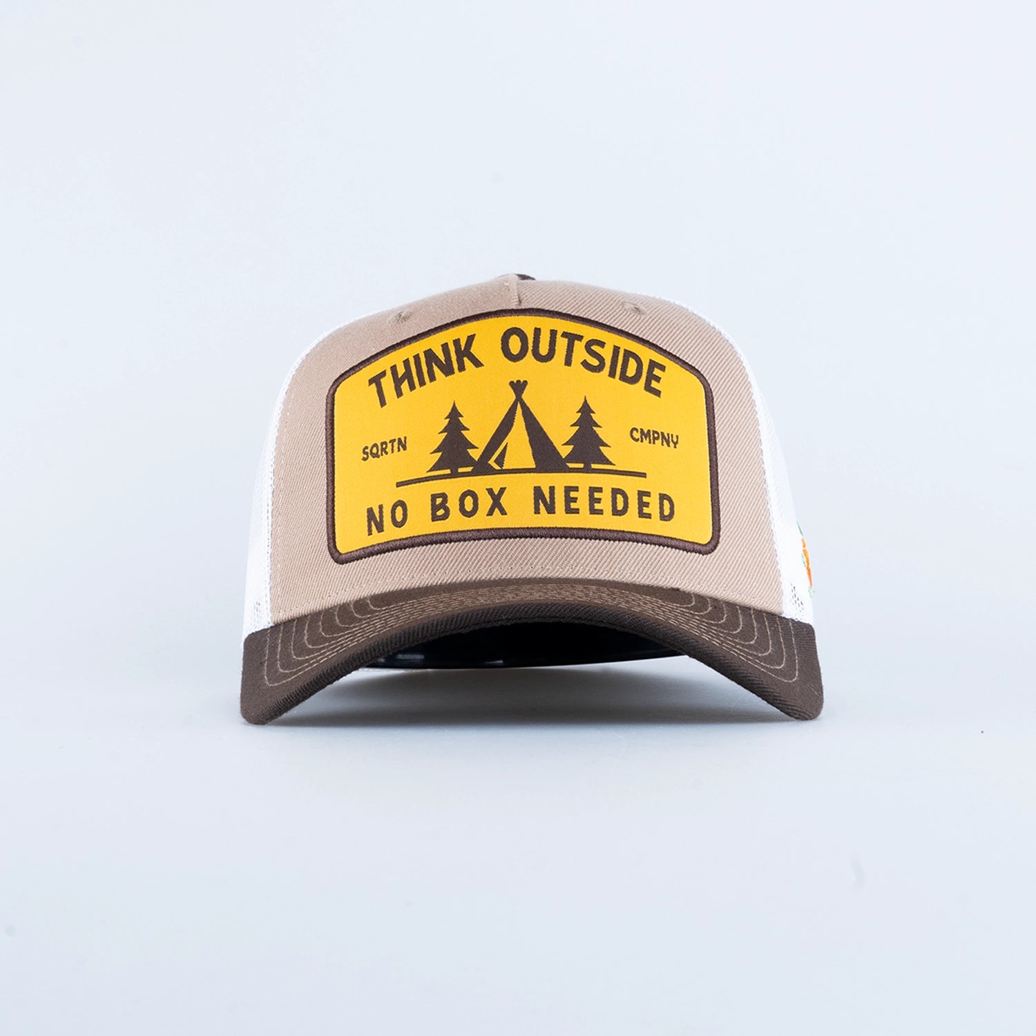 OUTSIDE TRUCKER CAP - HOOKED KHAKI