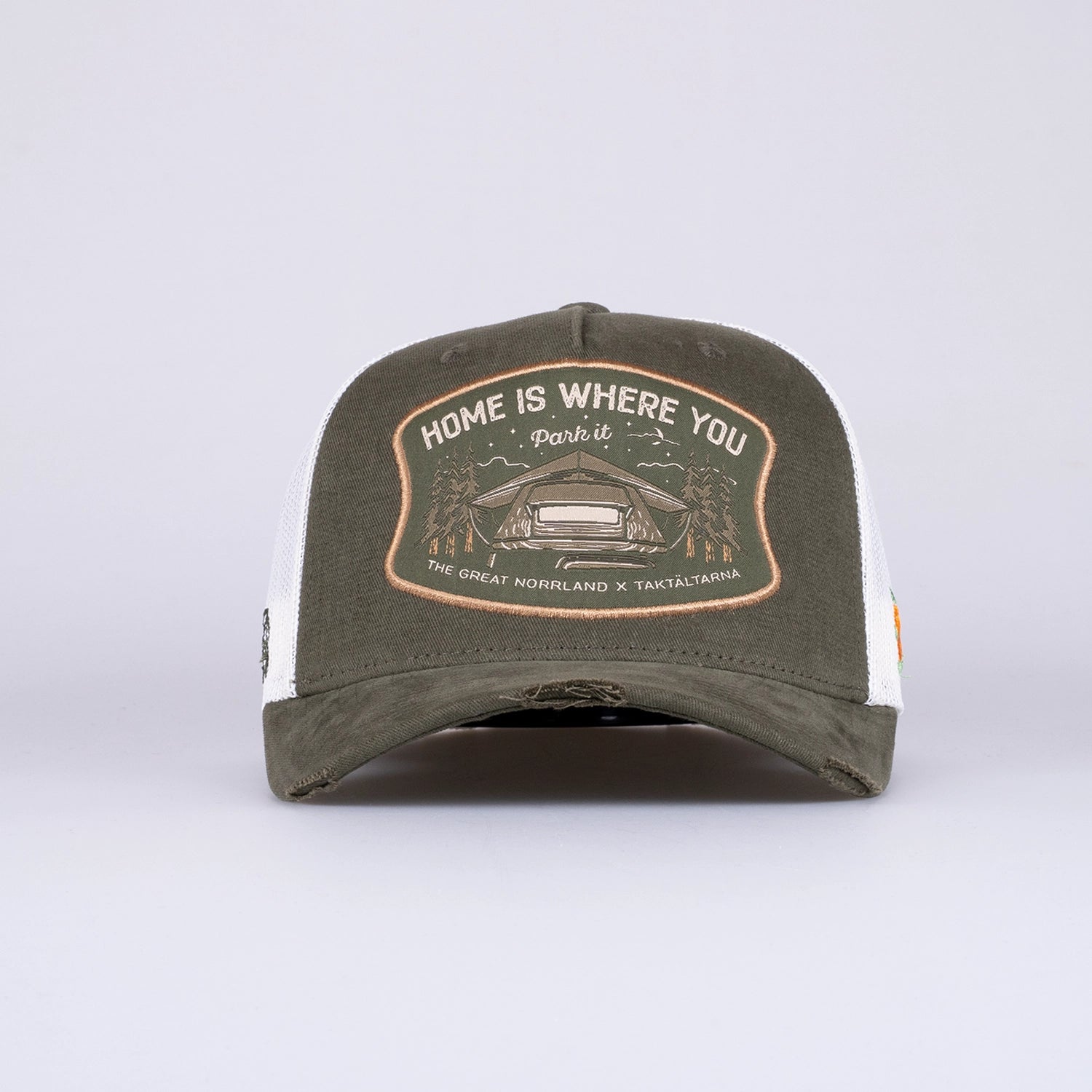 PARK IT TRUCKER KEPS - TKT OLIVE