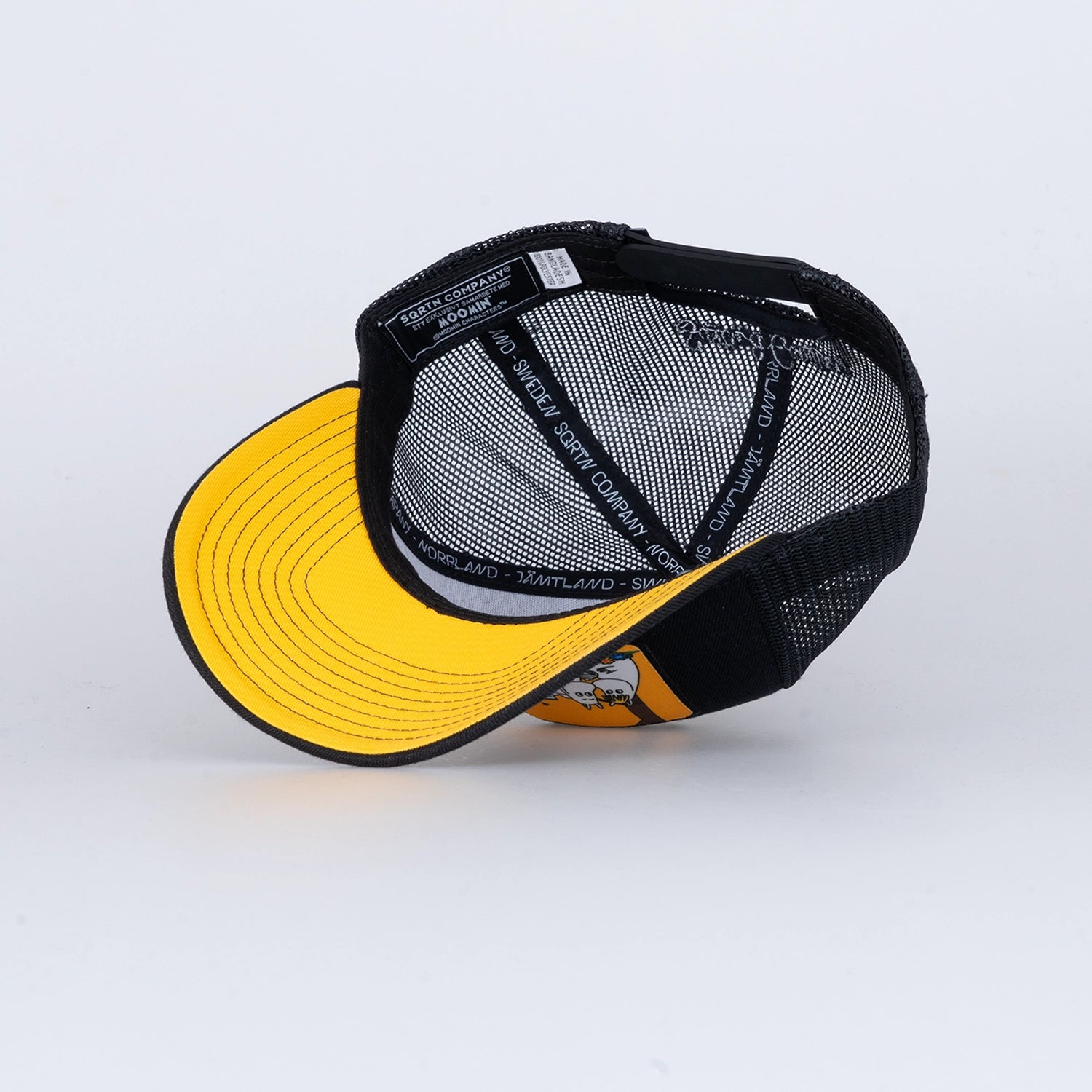 PICNIC TRUCKER CAP - BLACK