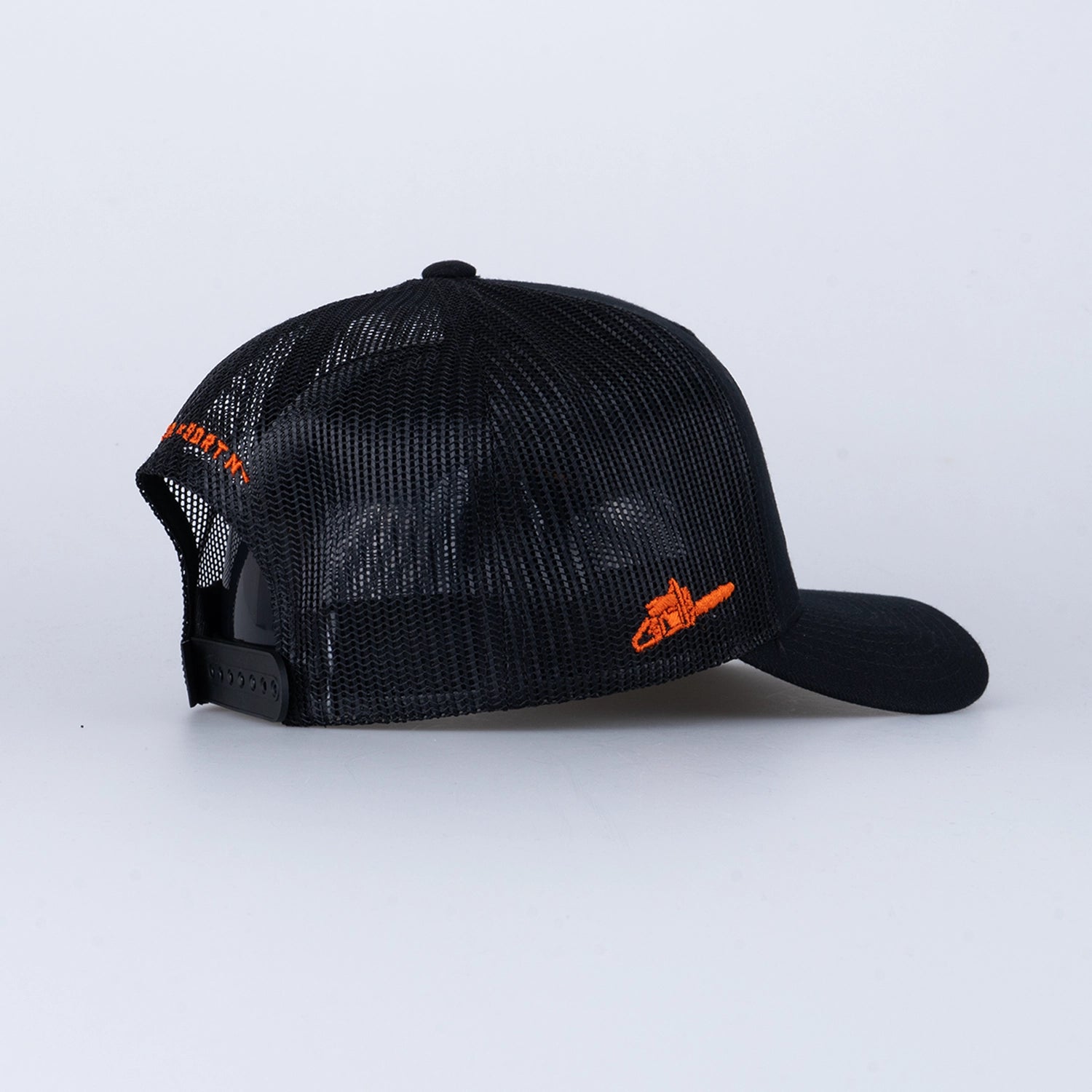 POLERS BADGE TRUCKER KEPS - HOOJA BLACK