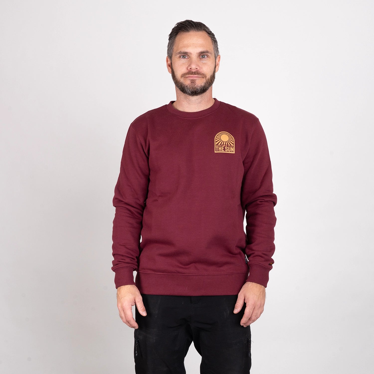 RENHORN CREWNECK - PORT WINE