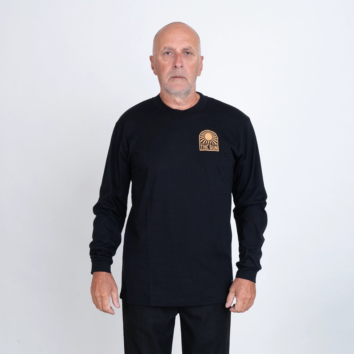 RENHORN LONGSLEEVE - BLACK