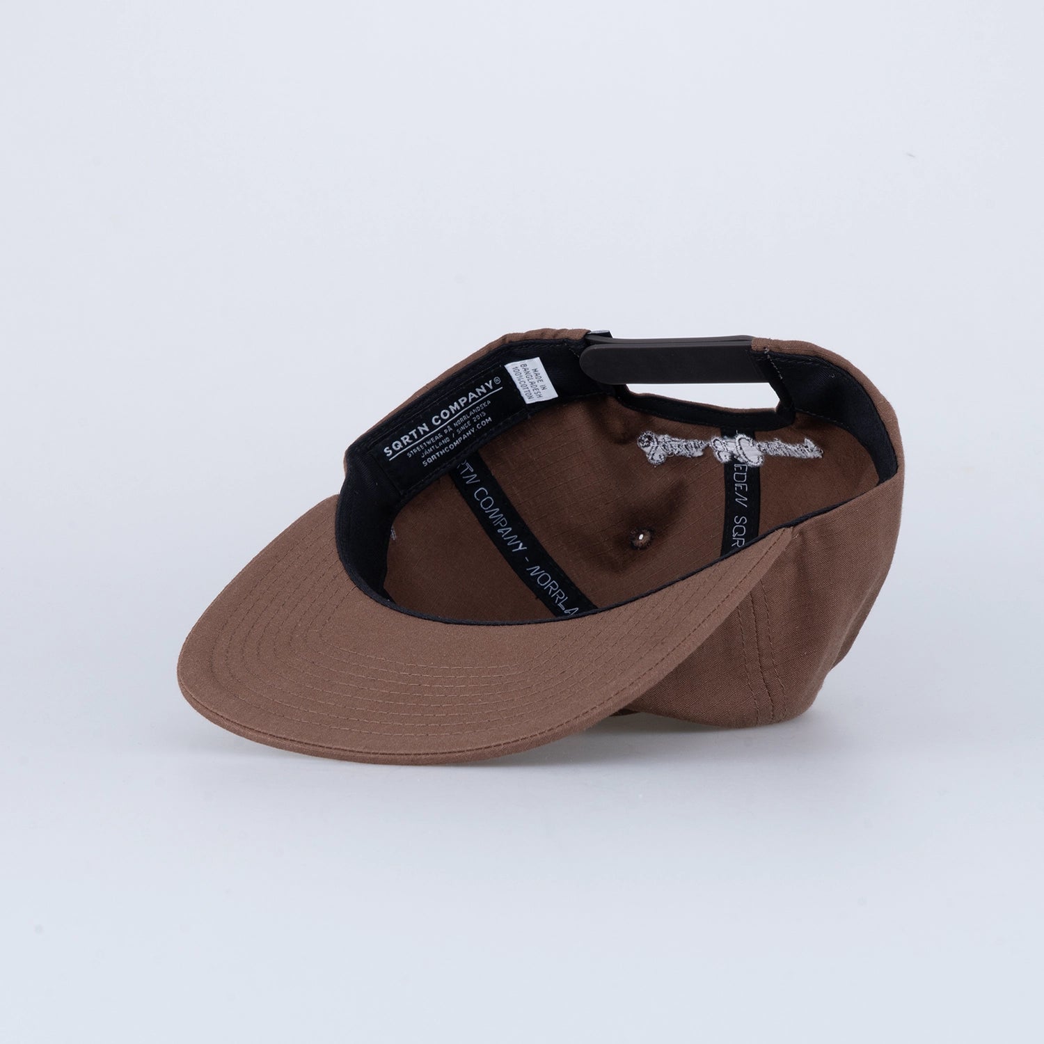 RESPECT 6-PANEL KEPS - BROWN