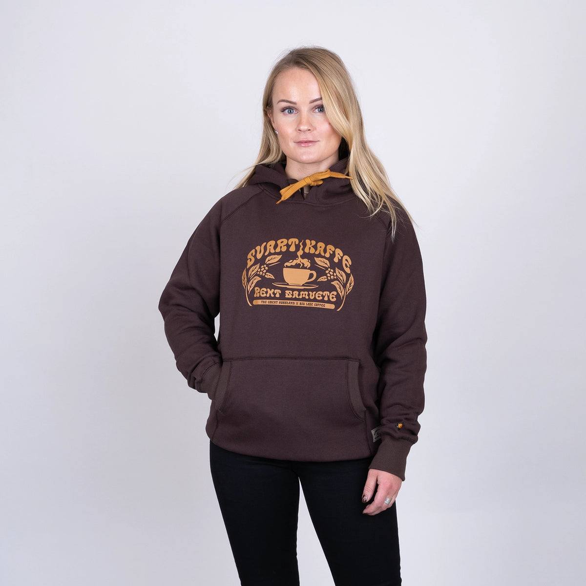 SAMVETET HOODIE - BLC JAVA