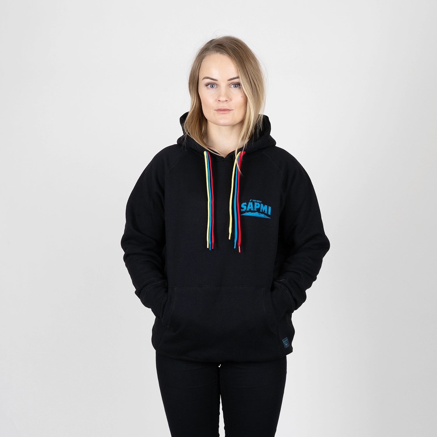 GREAT SÁPMI HOODIE - BLACK