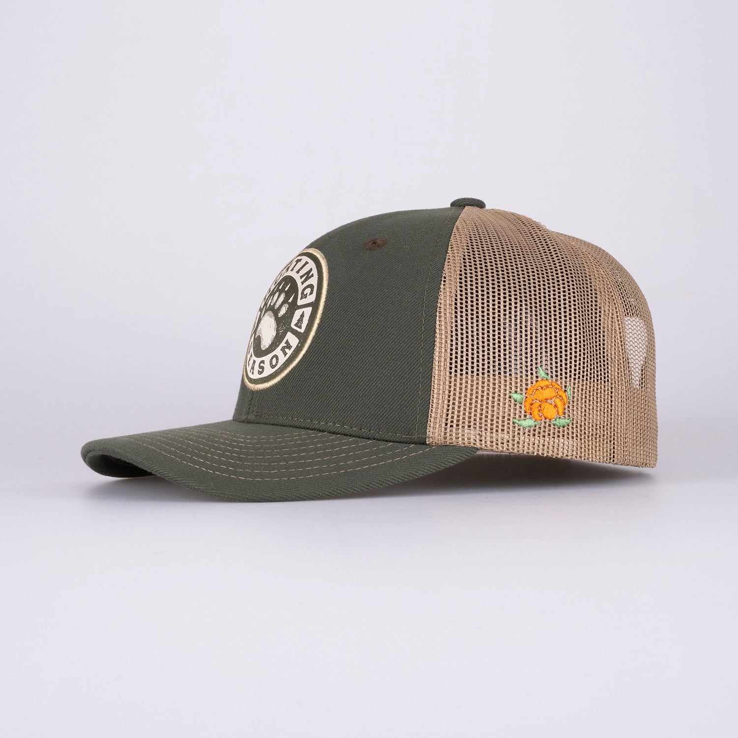 SEASON TRUCKER LOW KEPS - DARK MASH