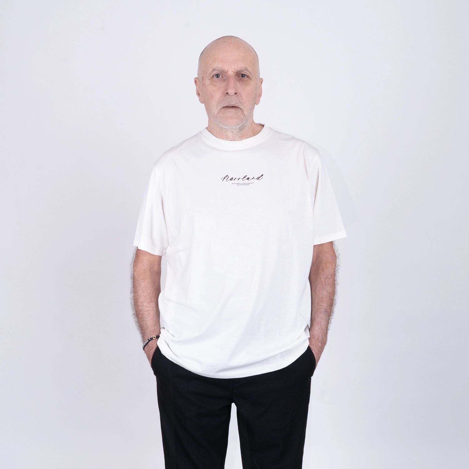 SIGNATURE T-SHIRT - NATURAL COTTON