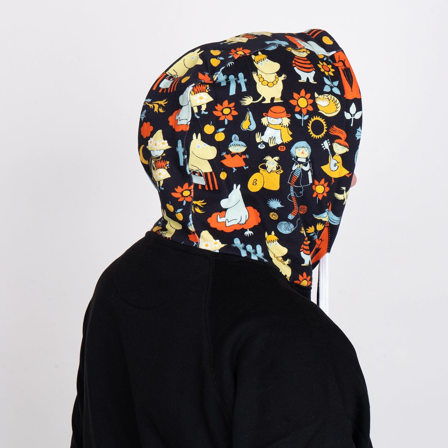 SNUFKIN HOODIE - MOOMIN BLACK
