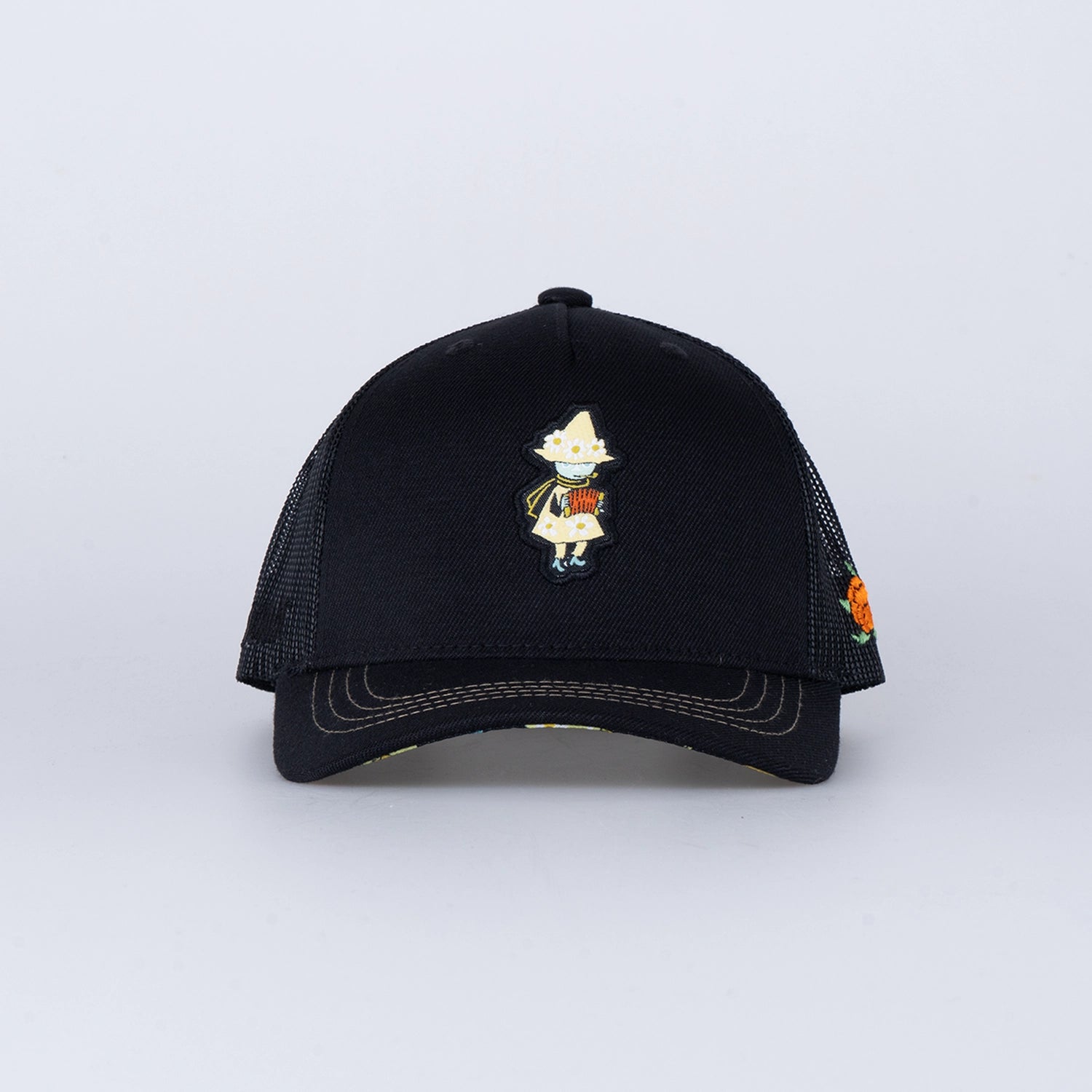 SNUFKIN KIDS TRUCKER CAP - MUMIN BLACK