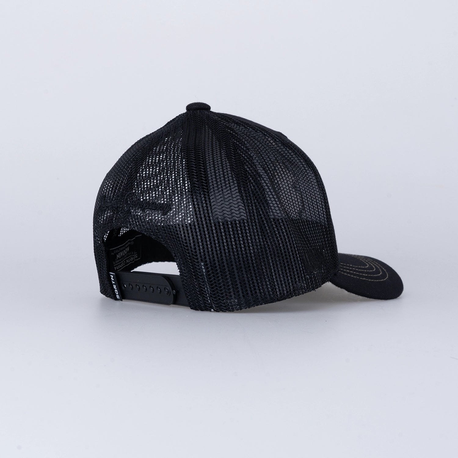 SNUFKIN KIDS TRUCKER CAP - MUMIN BLACK