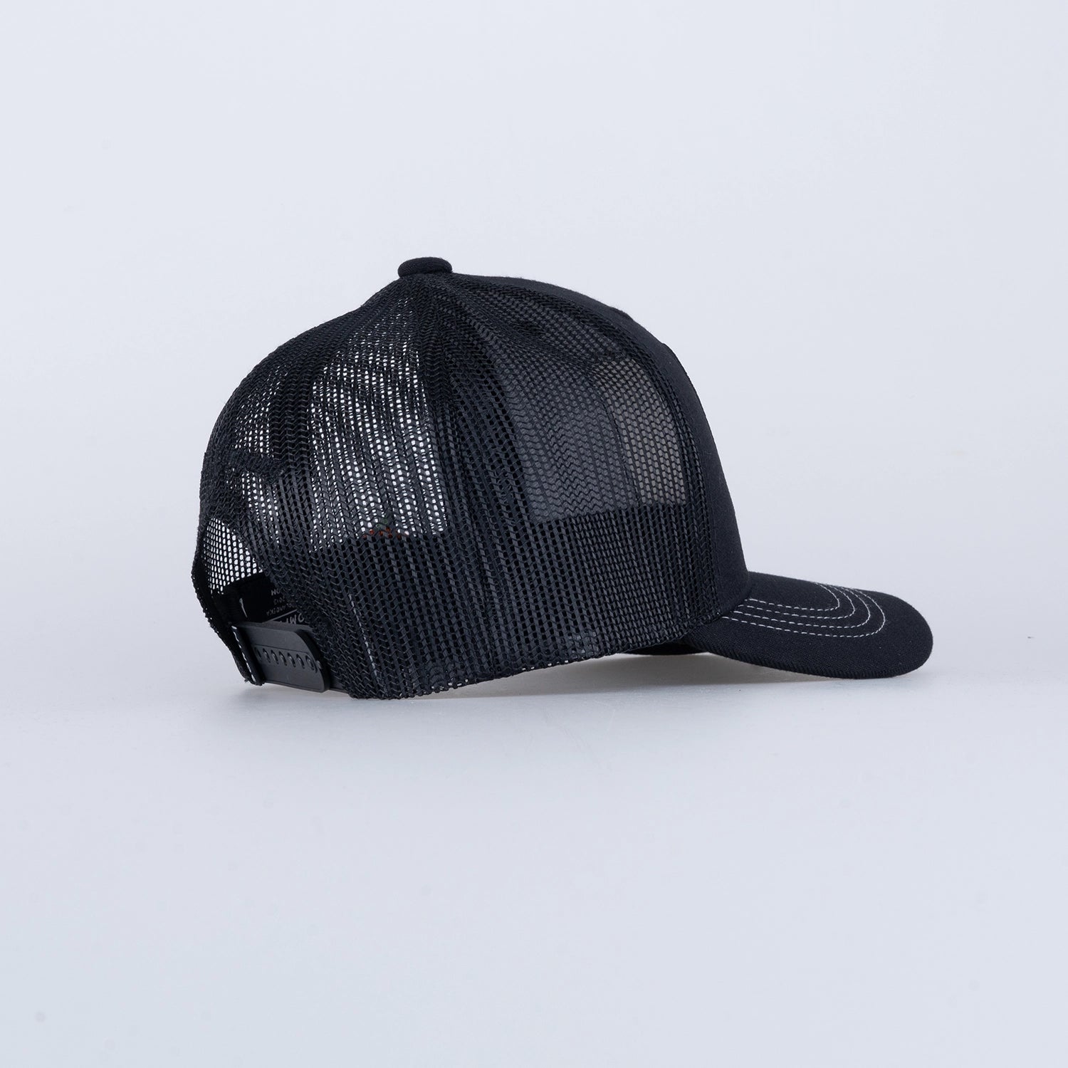 STORFISKARN KIDS TRUCKER CAP - BLACK