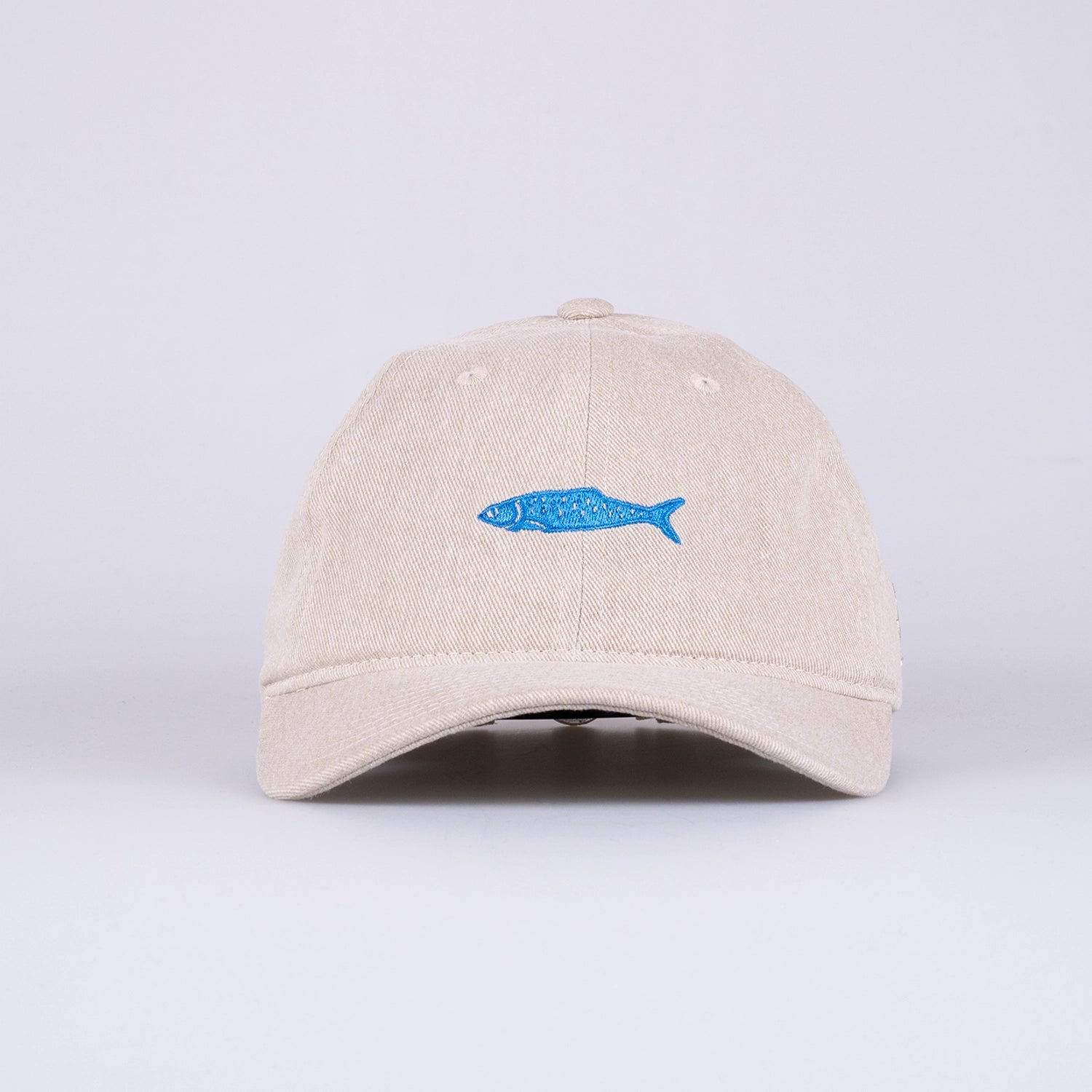 STRÖMMING DAD CAP - ULVÖ VINTED STONE