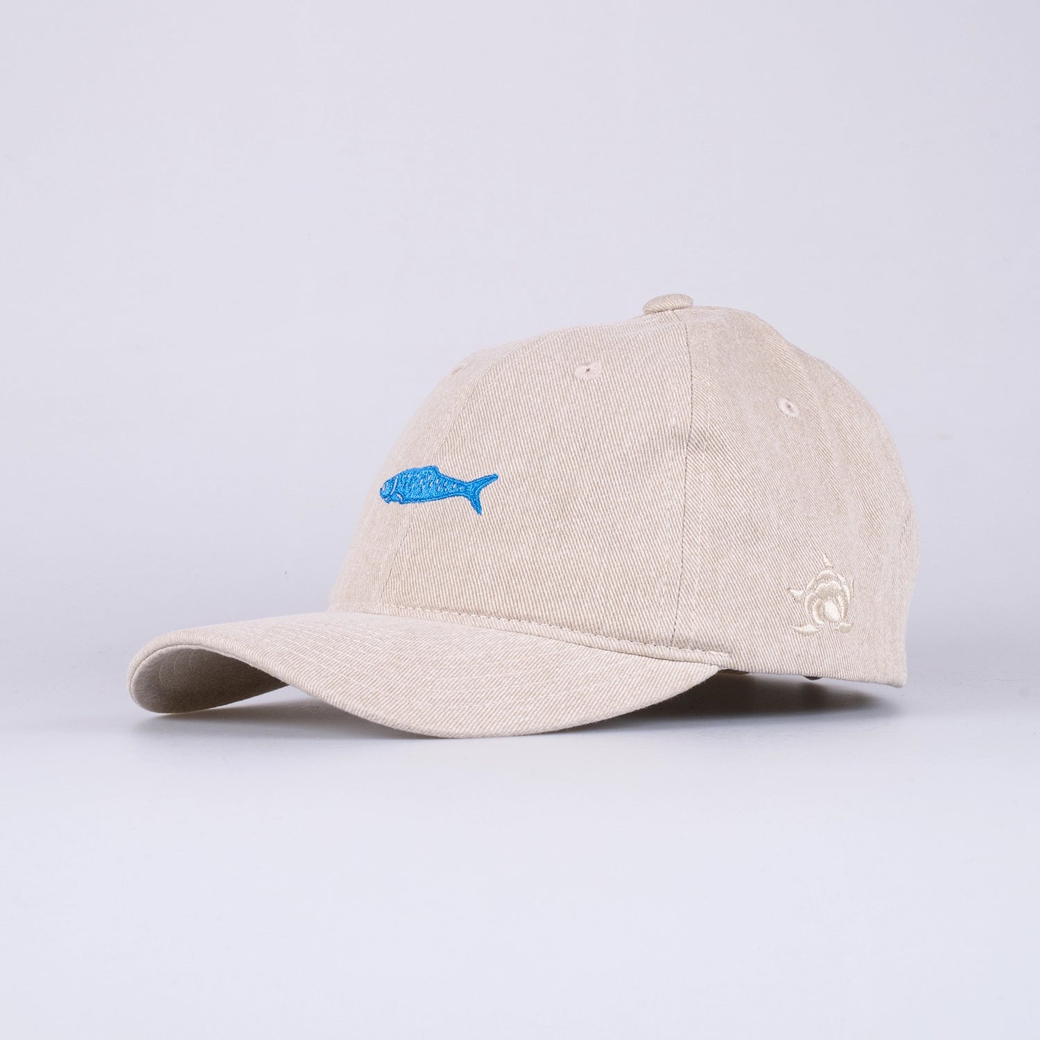 STRÖMMING DAD CAP - ULVÖ VINTED STONE