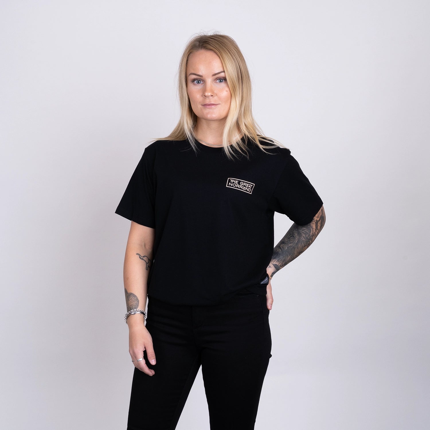 SUNNY T-SHIRT - BLACK