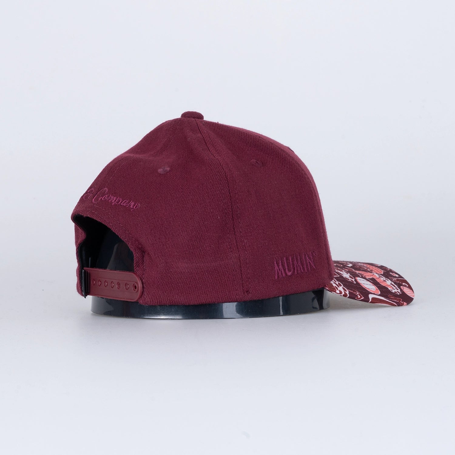 TGN SCRIPT 120 KEPS - MOOMIN BURGUNDY
