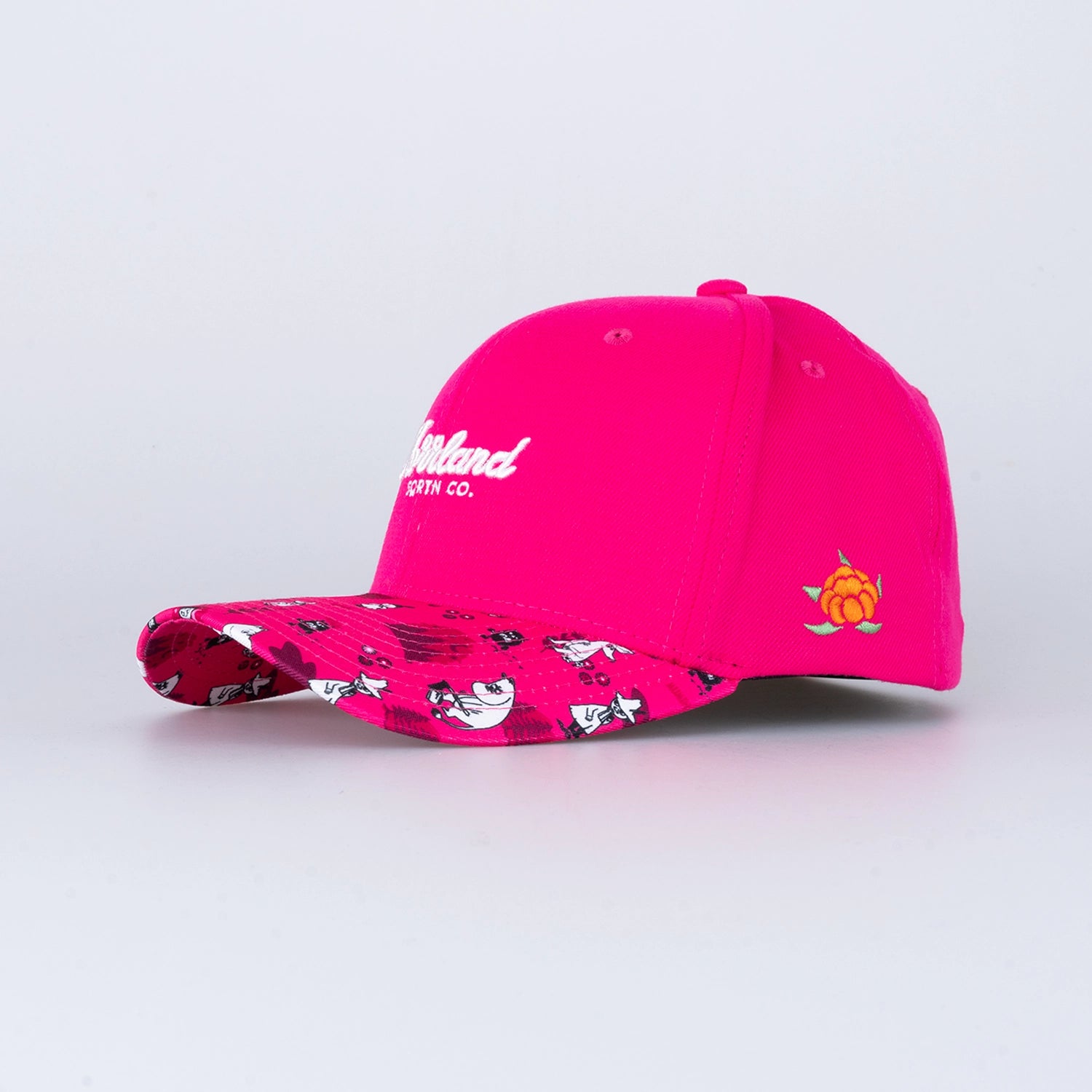GREAT NORRLAND 120 CAP - MUMIN BLACK