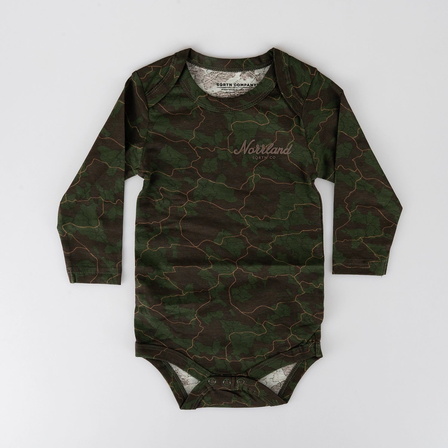TGN MINI SCRIPT BODY - NORRLAND CAMO
