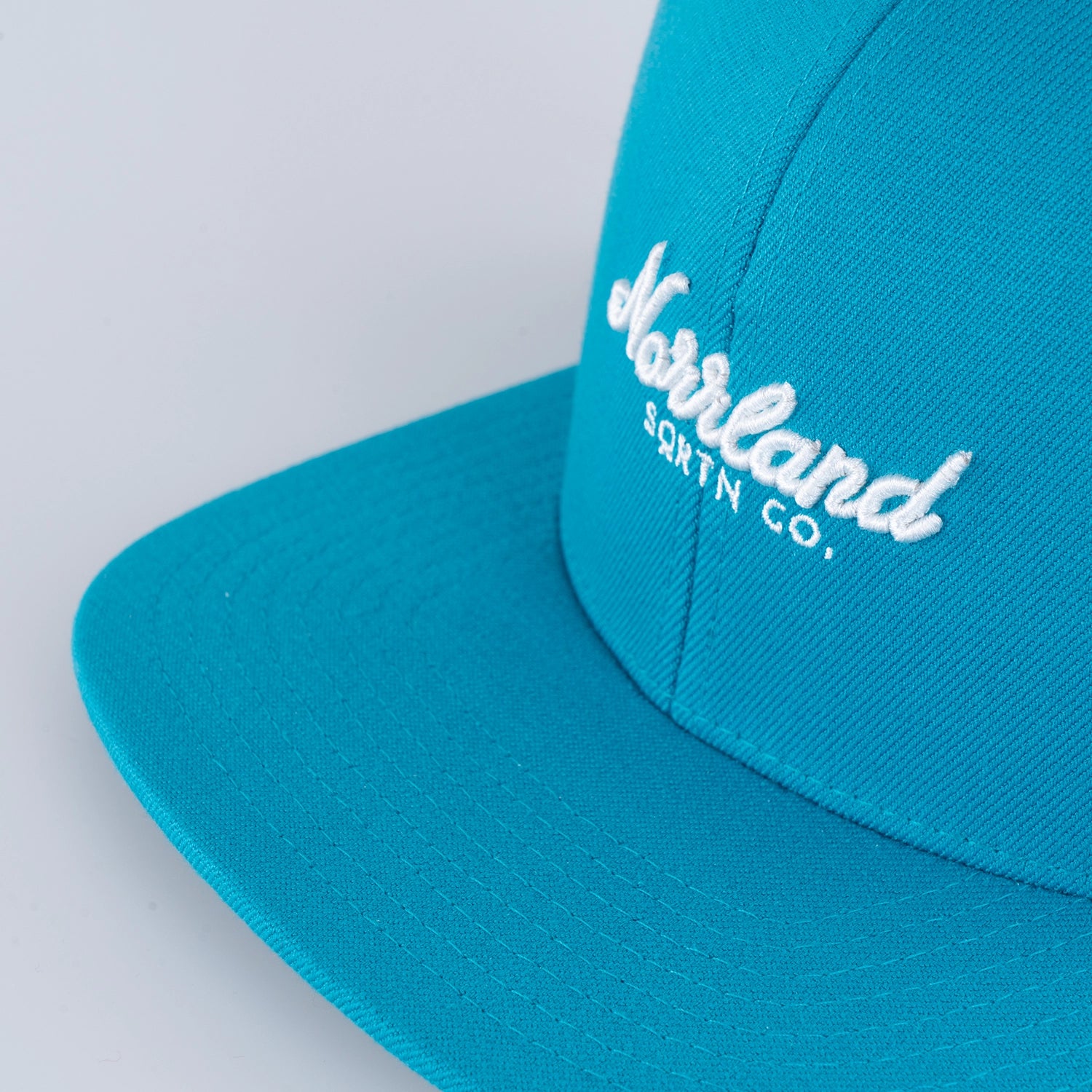 TGN SCRIPT CAP - TROPICAL BLUE