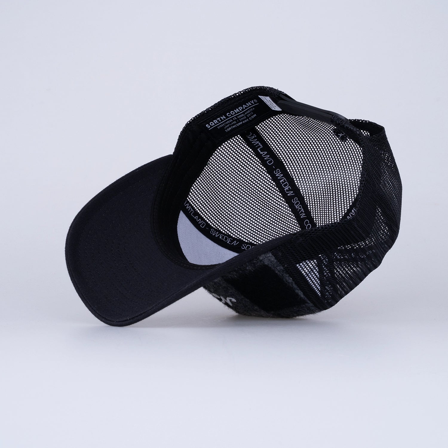 TGN SCRIPT TRUCKER KEPS - LUMBERJACK GREY