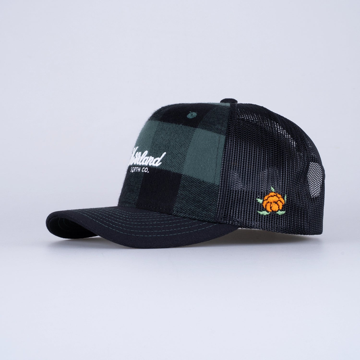 TGN SCRIPT TRUCKER KEPS - LUMBERJACK OLIVE