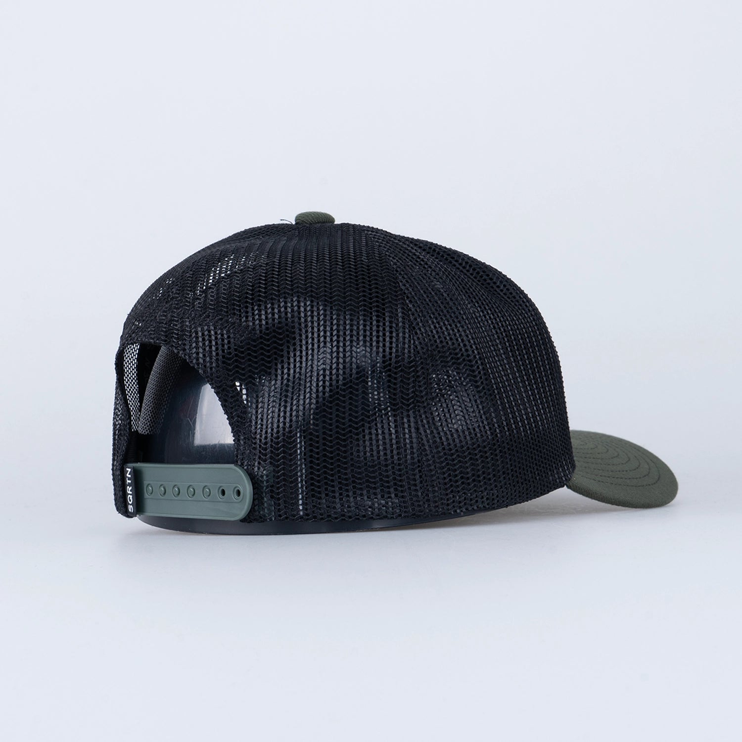 TROUTIN TRUCKER CAP - HOOKED OLIVE